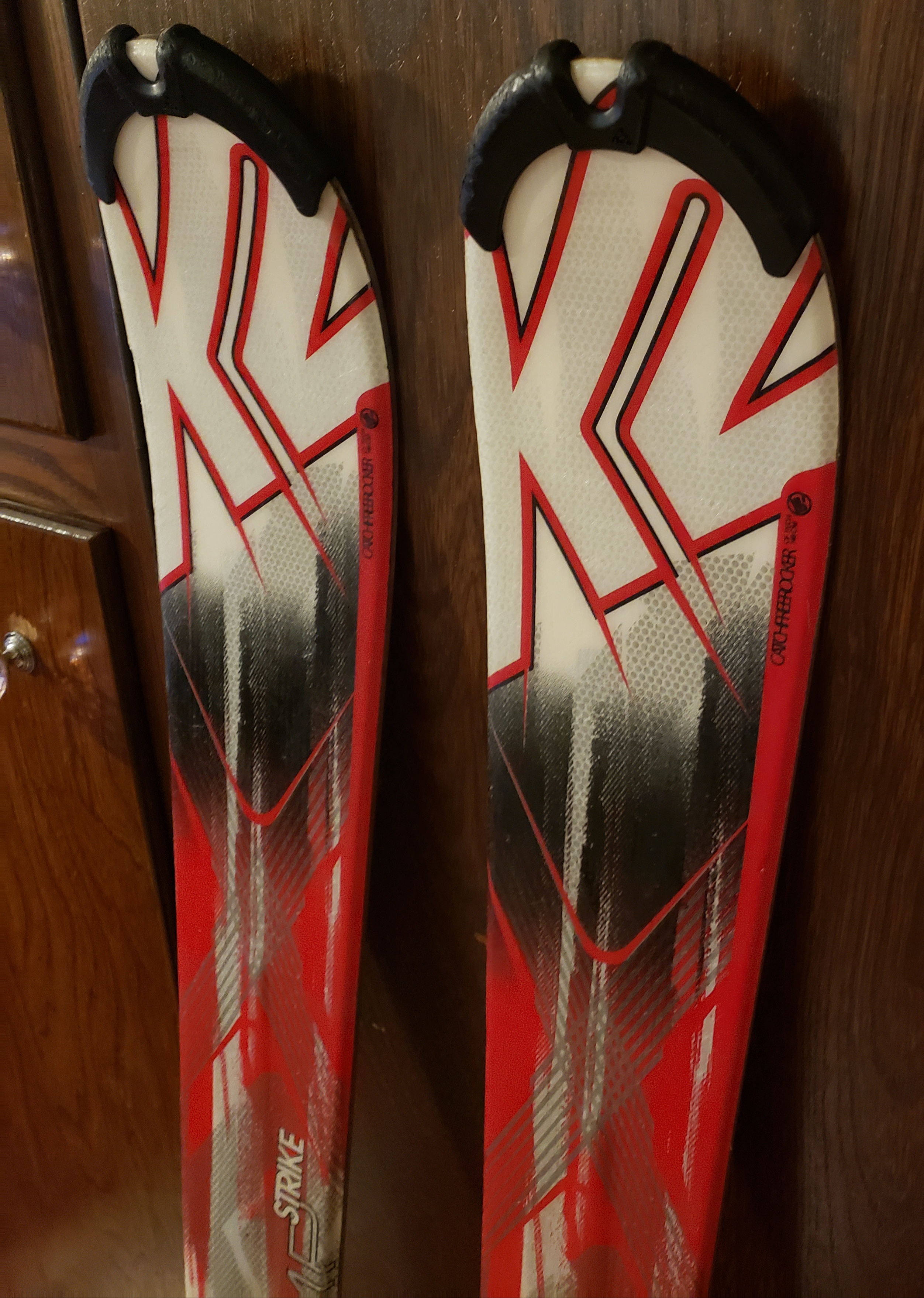 146cm SKIS K2 AMP Strike with SALOMON L10 (EASY TO ADJUST) BINDINGS