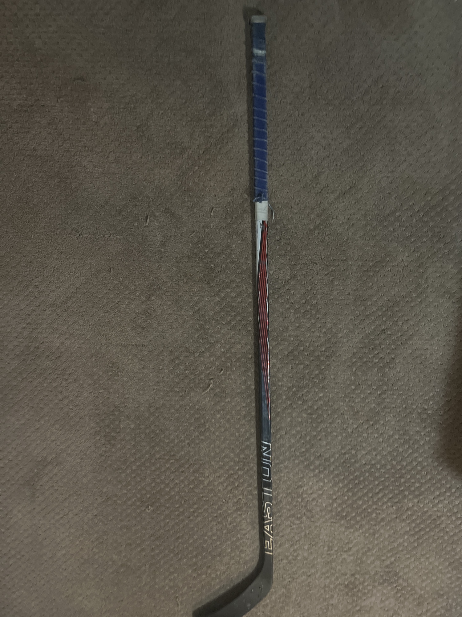 Matt Zuccarello Stadium Series(Game Used)Easton stealth CX hyperlight