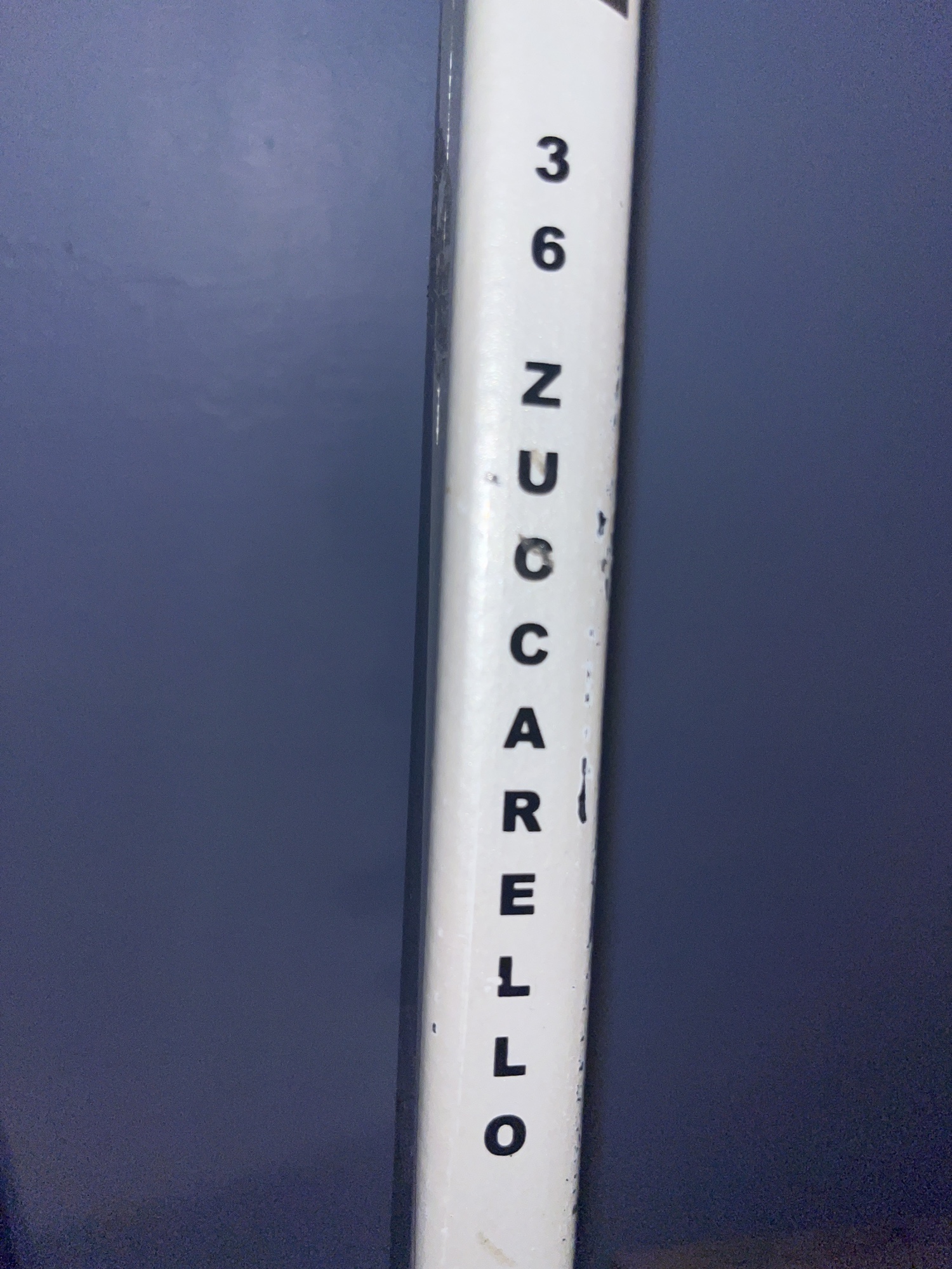 Matt Zuccarello Stadium Series(Game Used)Easton stealth CX hyperlight