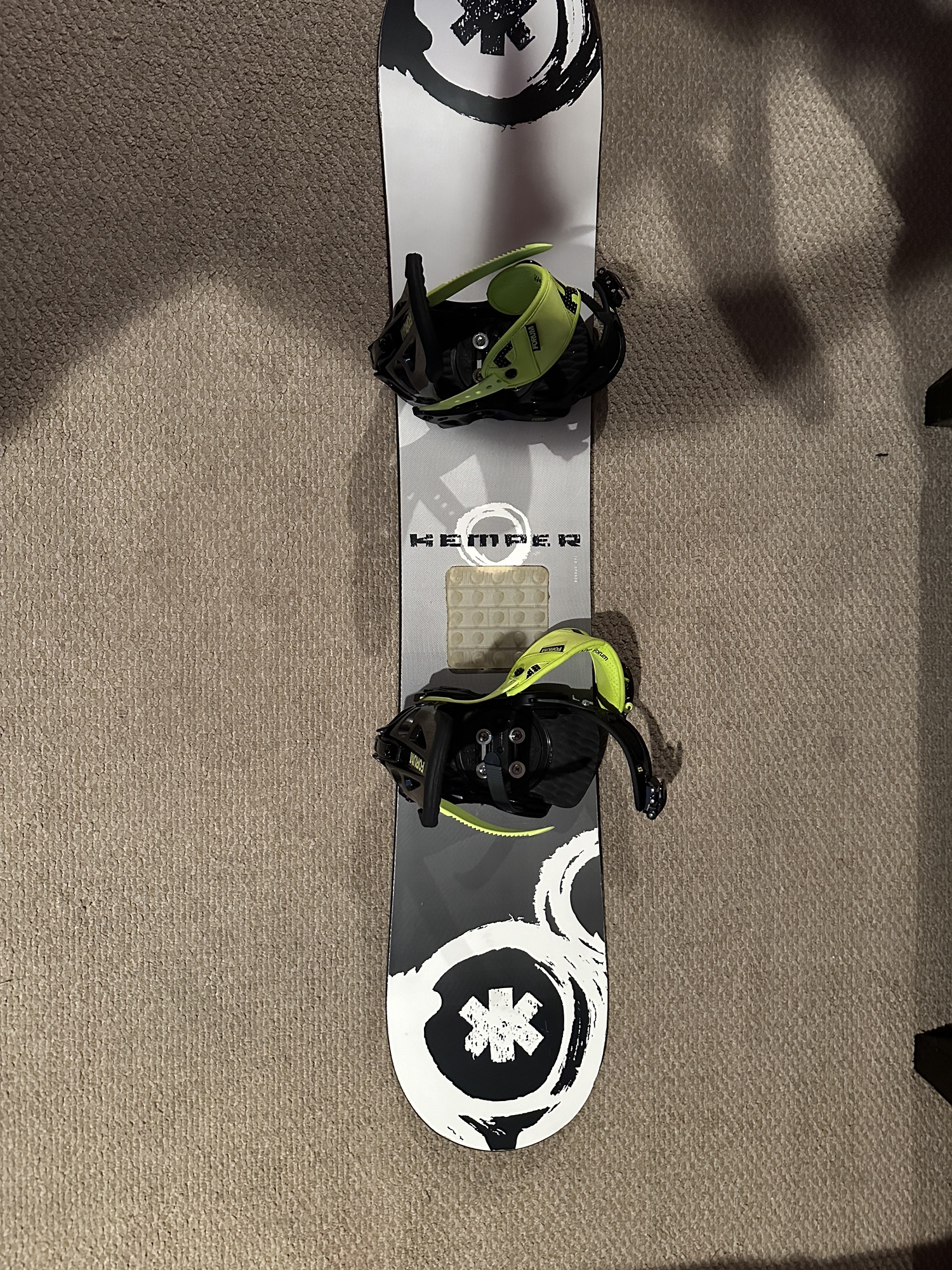 Kemper Snowboard 140cm SidelineSwap