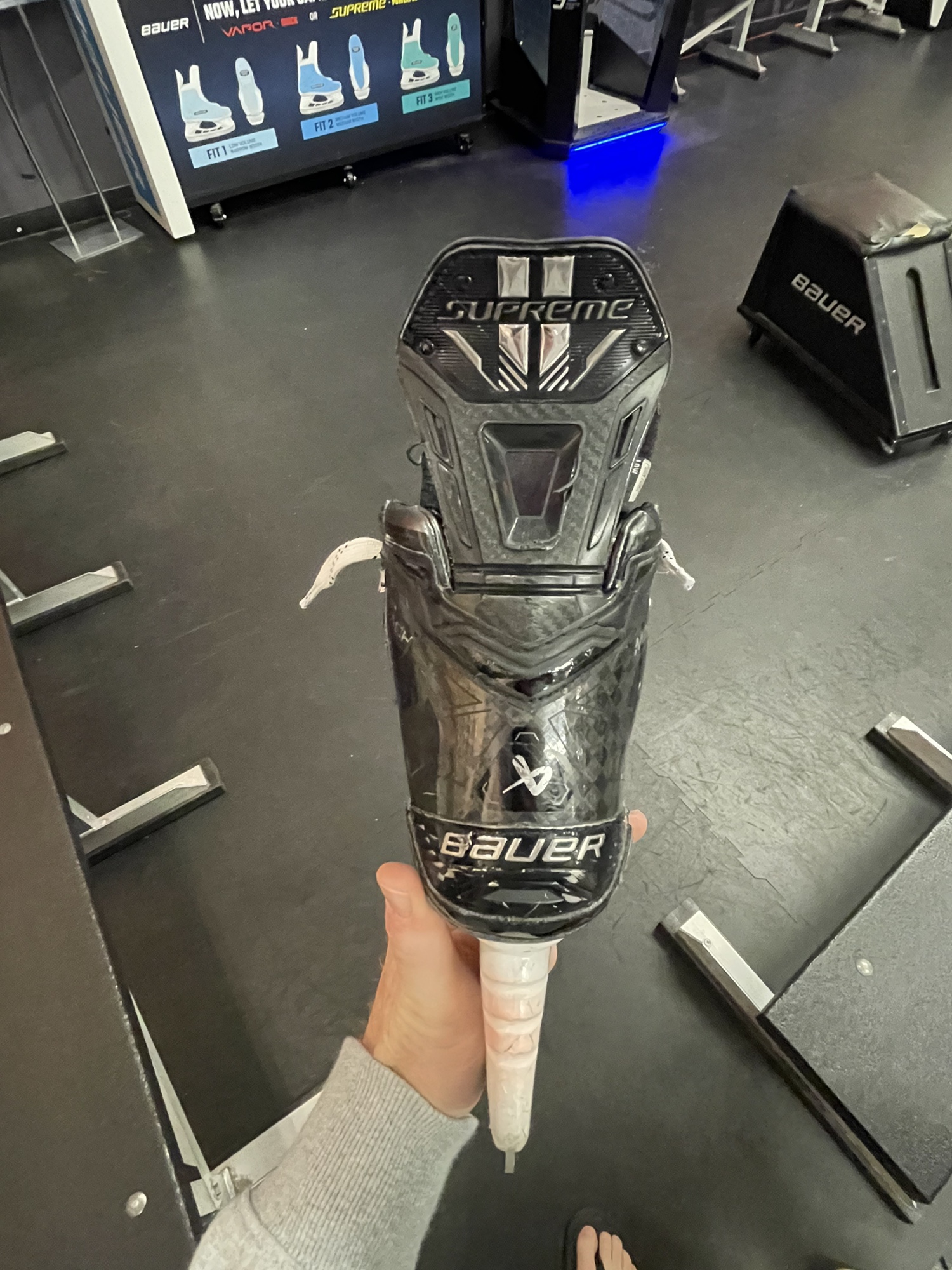 Bauer Mach Ice Hockey Skates SidelineSwap