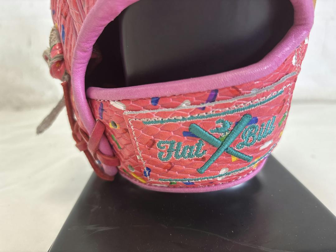 Used Flat Bill Glove Co. Strawberry Donut Series 1 Collection 11 1 2