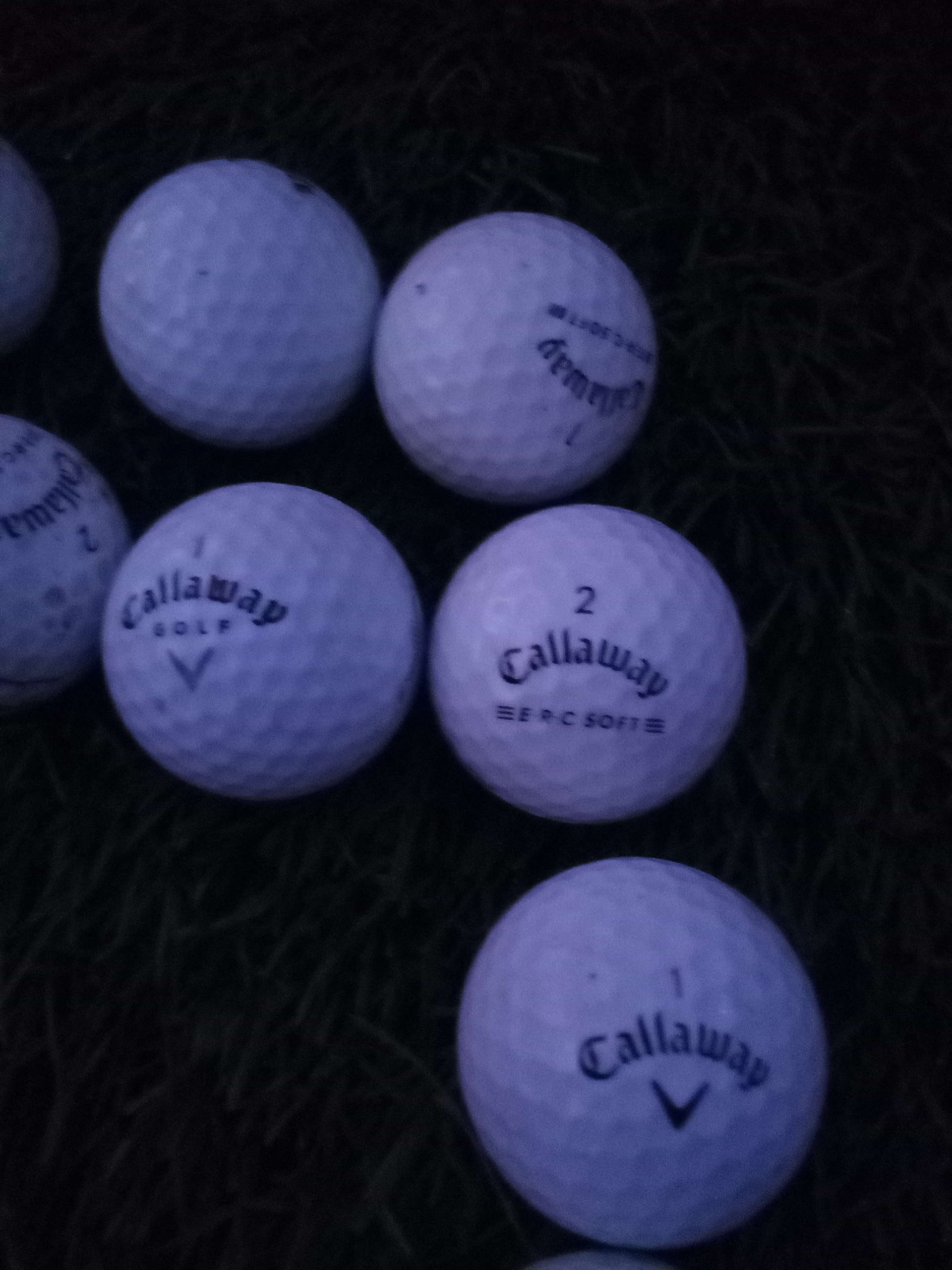 Used Callaway Balls 24 Pack (2 Dozen) SidelineSwap