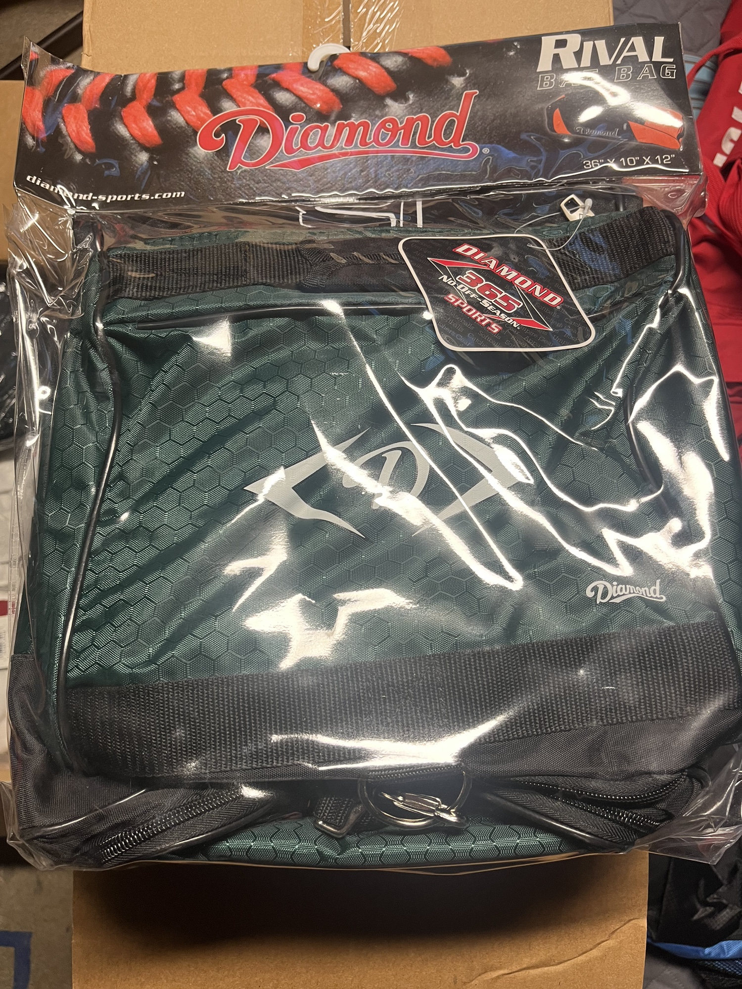 Bat bag with wheels SidelineSwap