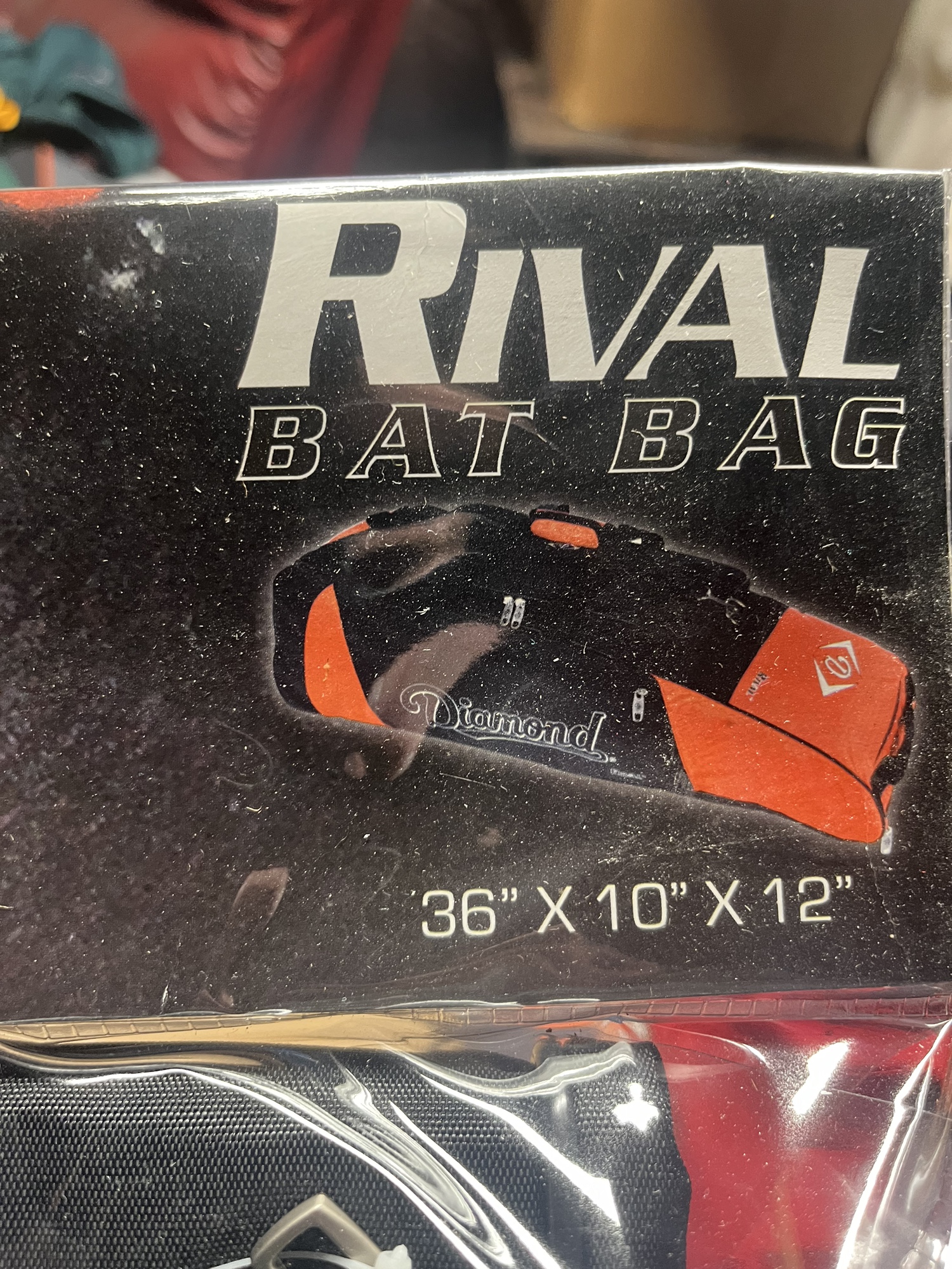 Bat bag with wheels SidelineSwap