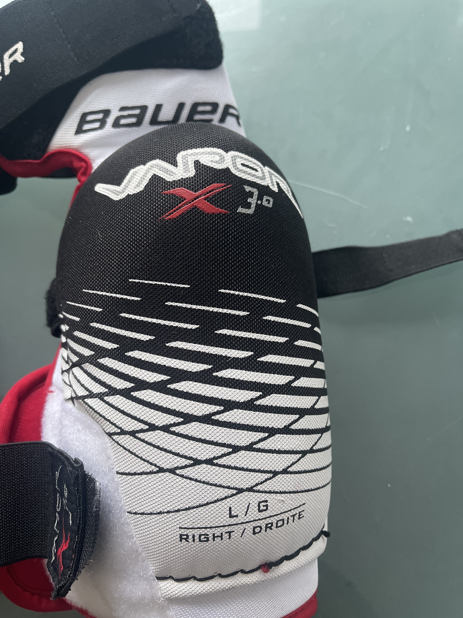 Bauer Vapor X 3.0 Sr Large Elbow Pads SidelineSwap