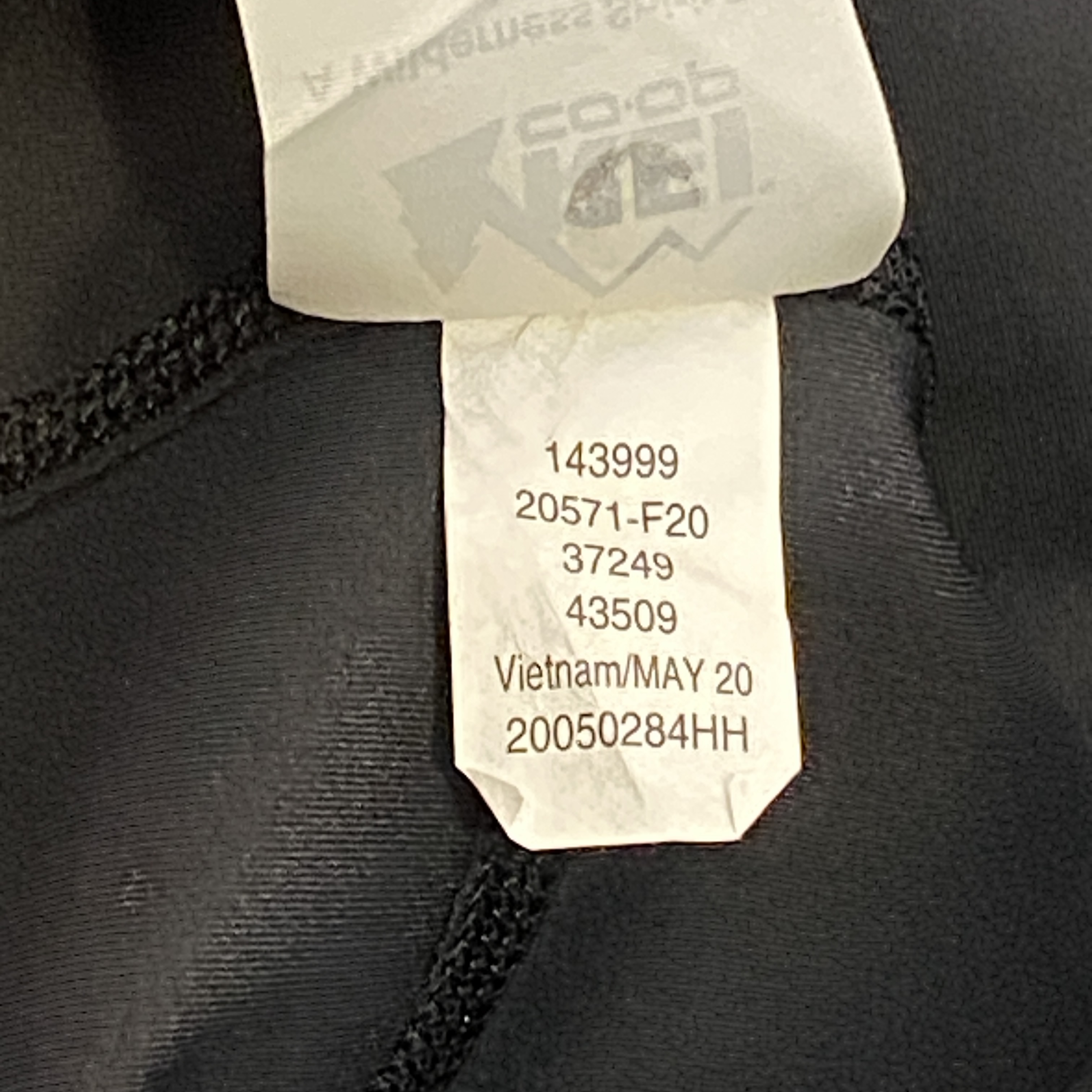 REI Coop Pants Men XL Charcoal Swiftland Running Tights Pocket