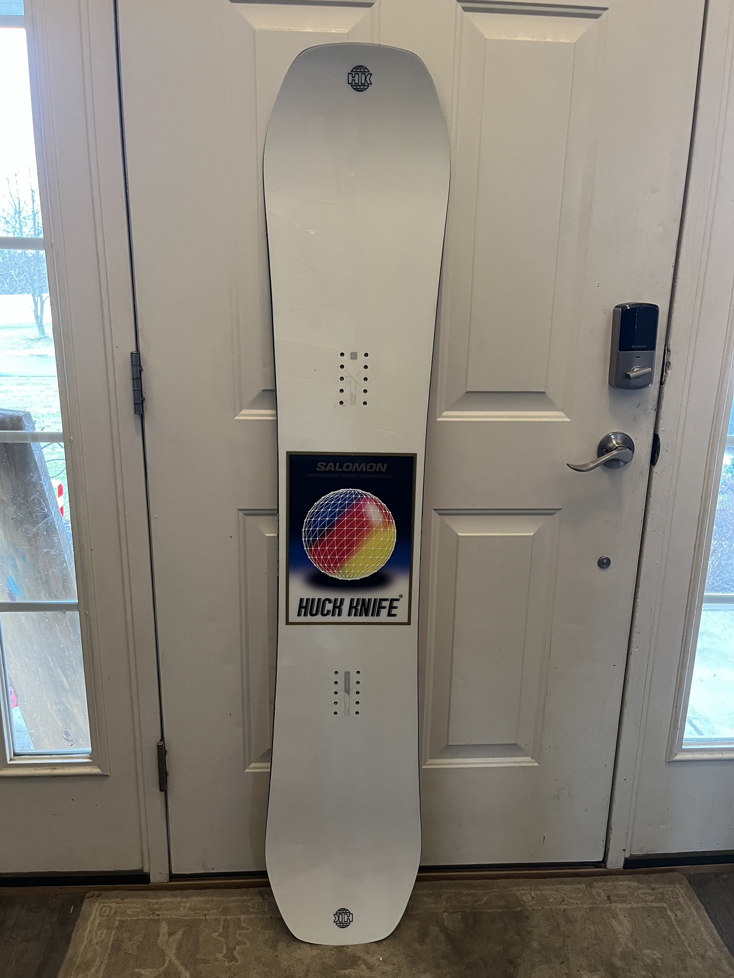 Men's Salomon Without Bindings Medium Flex True Twin Huck knife