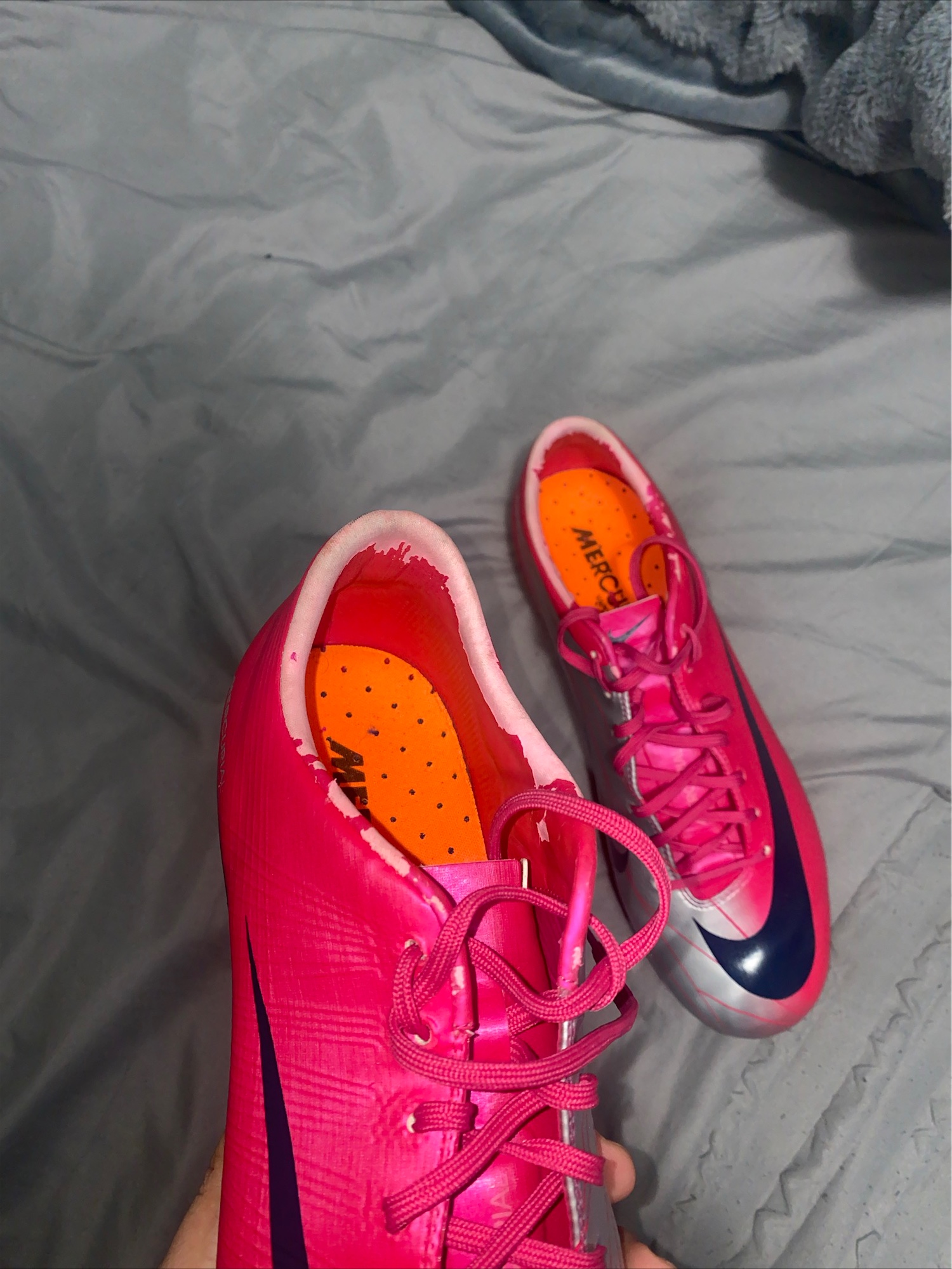 mercurial superfly ii