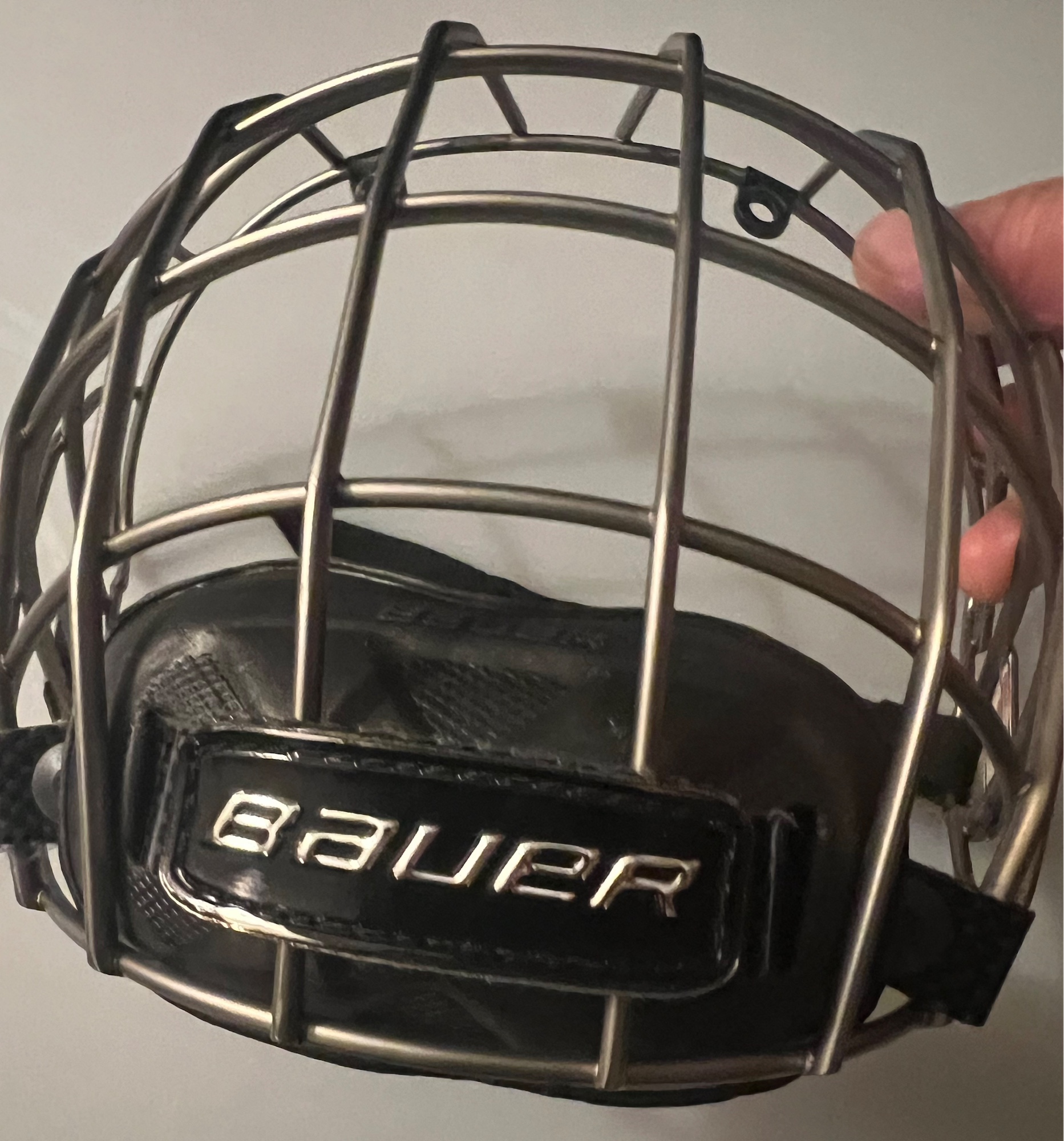 Bauer Re Akt Titanium Helmet Cage SidelineSwap