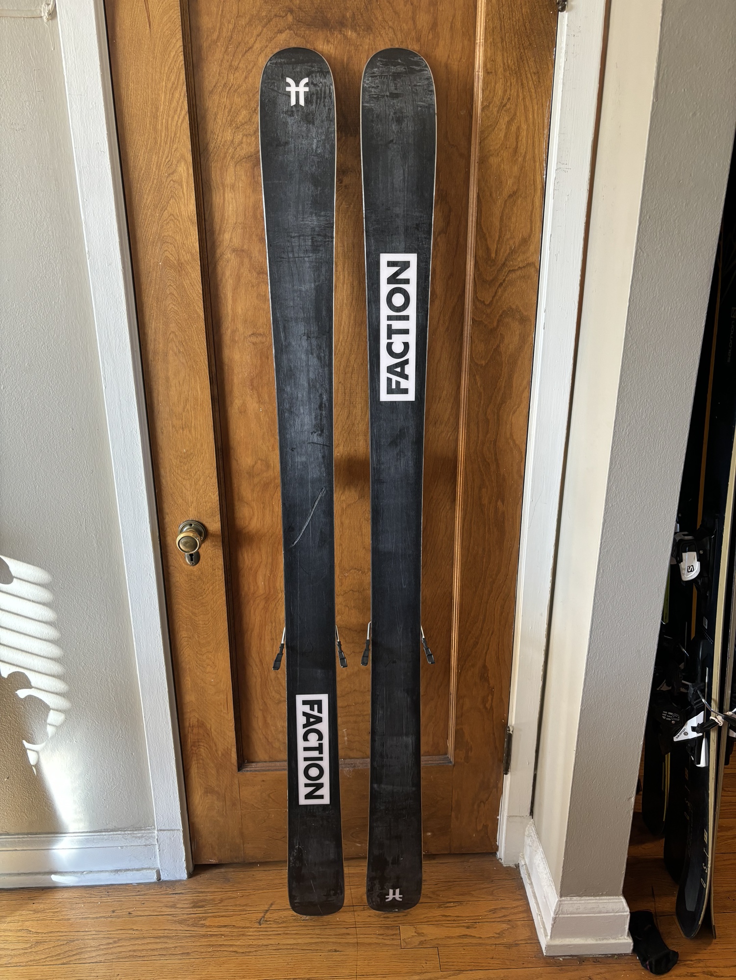 Faction Candide Thovex 2.0 183cm with Adjustable Marker Griffon