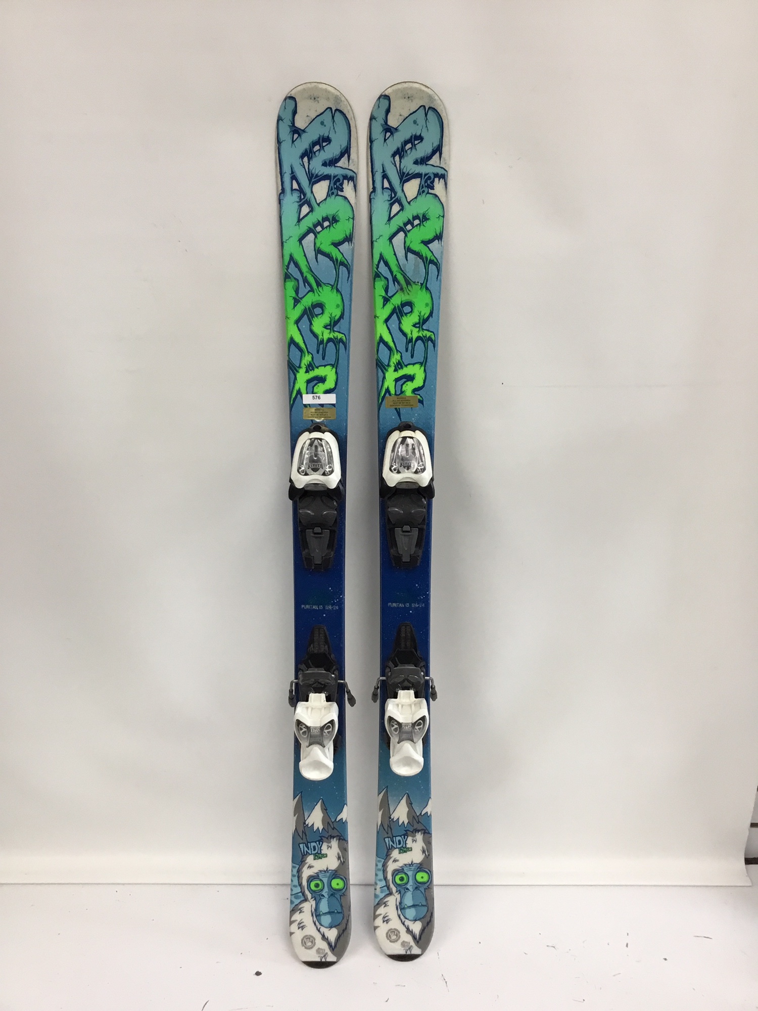 ケーツー スキー（K2 SKIS）（キッズ）23-24 ジュニア スキー板