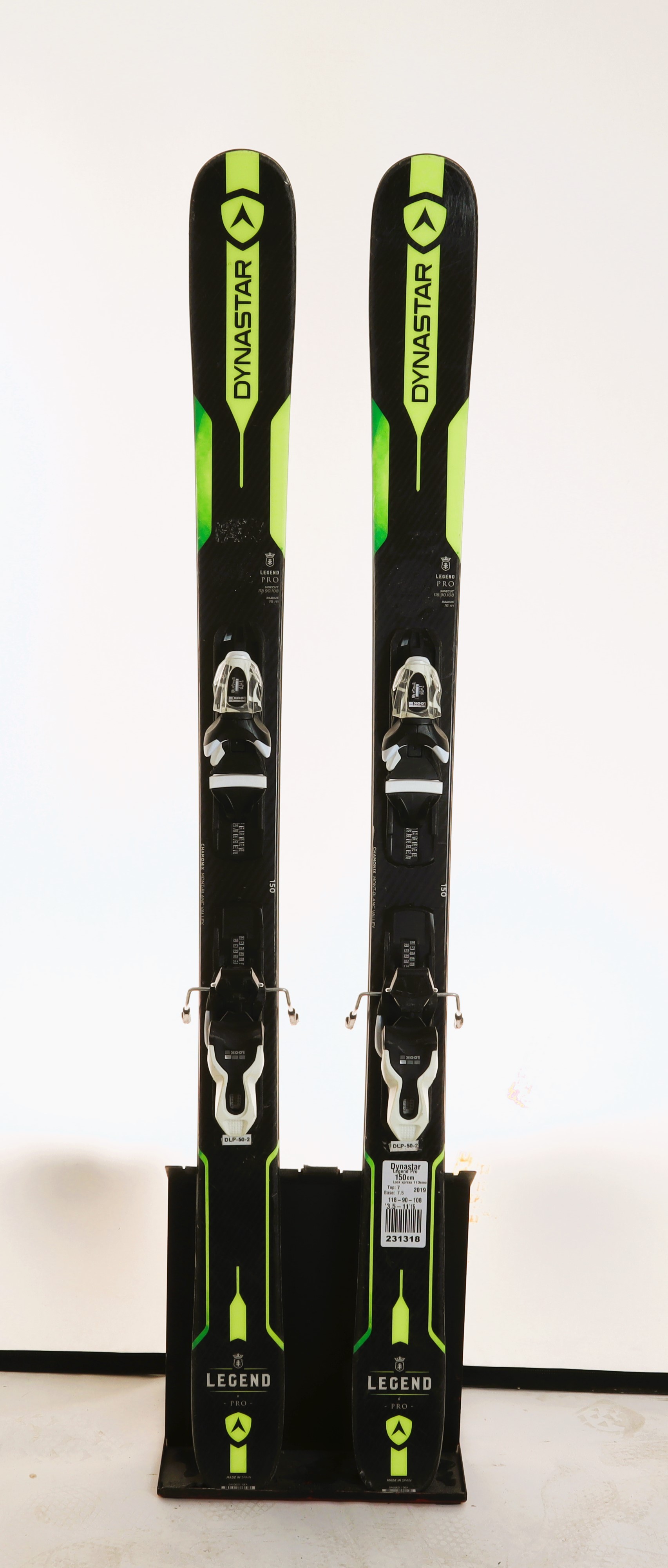 Dynastar Legend Pro Demo Ski with Look Xpress 11 Bindings Size 150