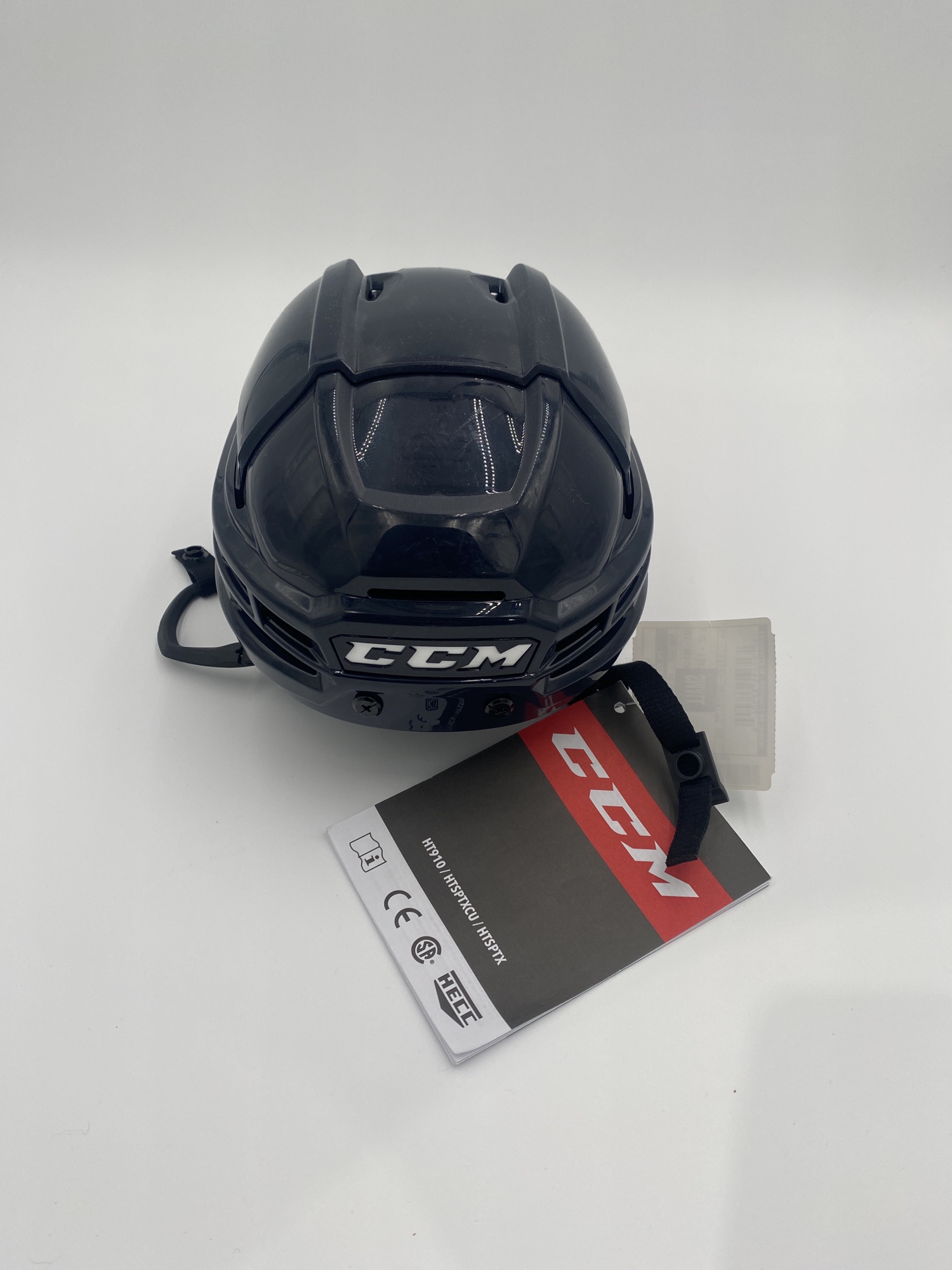CCM SUPER TACKS X TOTAL CUSTOM PRO STOCK HOCKEY HELMET NAVY BRAND NEW Small Or Medium SidelineSwap