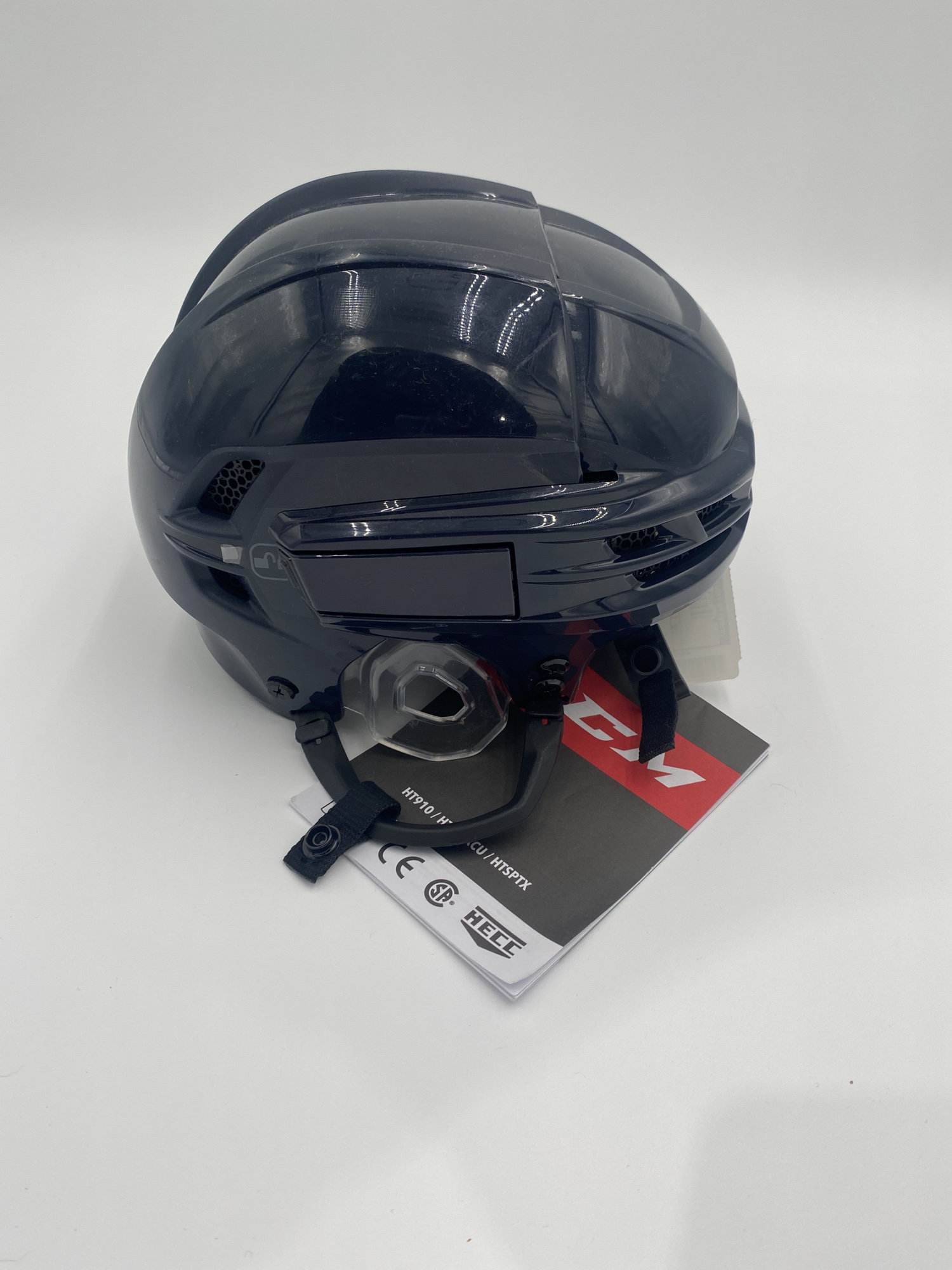 CCM SUPER TACKS X TOTAL CUSTOM PRO STOCK HOCKEY HELMET NAVY BRAND NEW Small Or Medium SidelineSwap