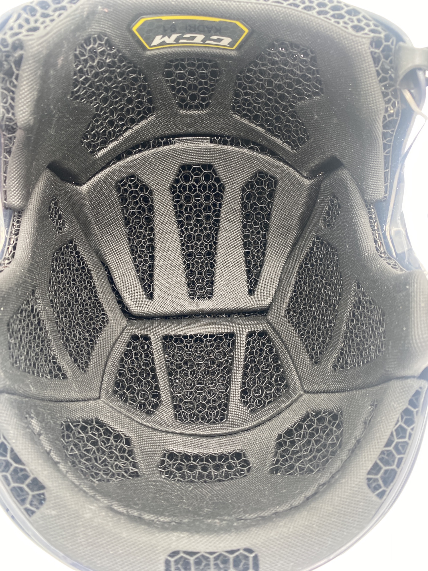 CCM SUPER TACKS X TOTAL CUSTOM PRO STOCK HOCKEY HELMET NAVY BRAND NEW Small Or Medium SidelineSwap