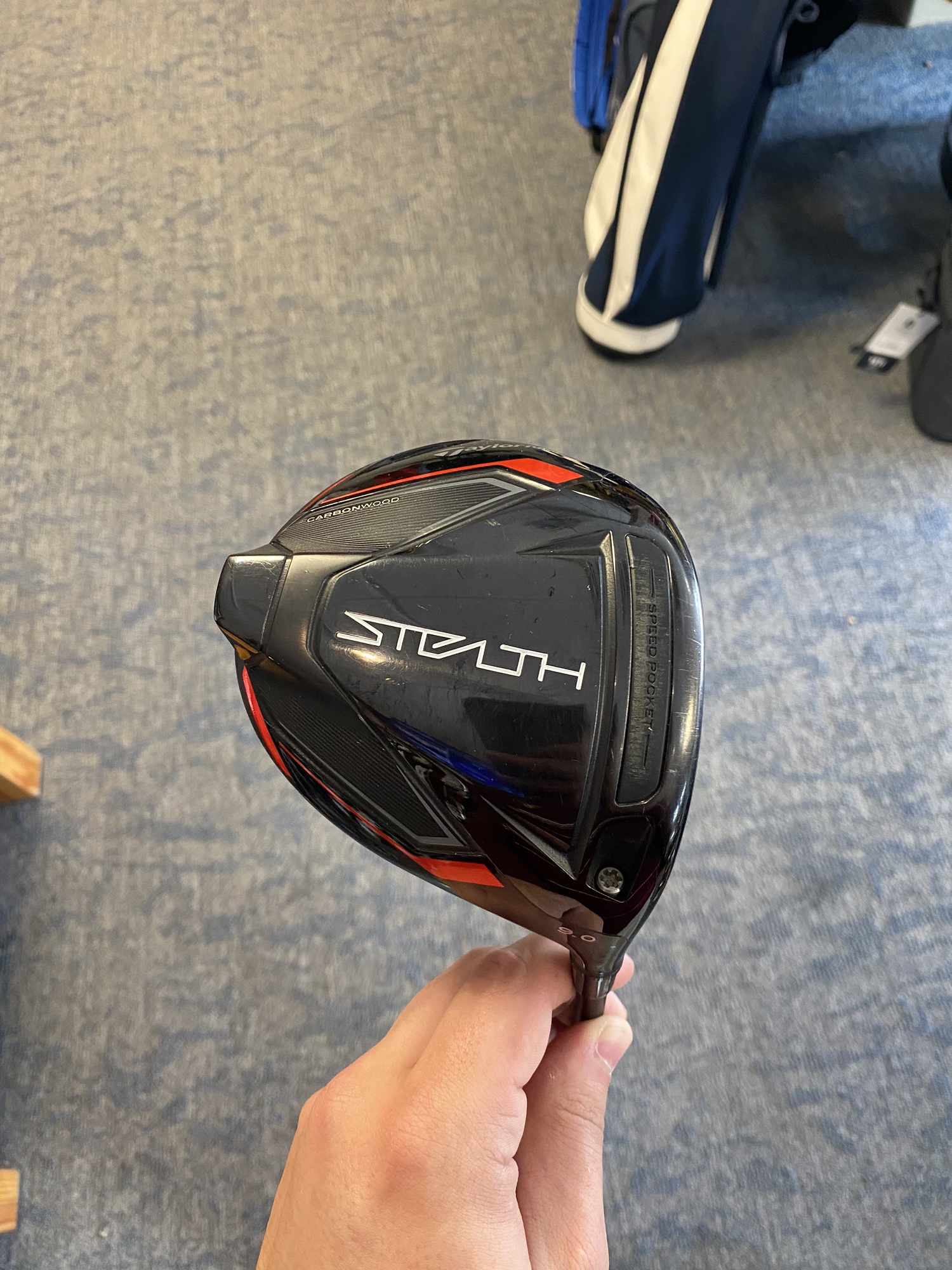 TaylorMade Stealth Driver Men's RH X-Stiff 9° | SidelineSwap