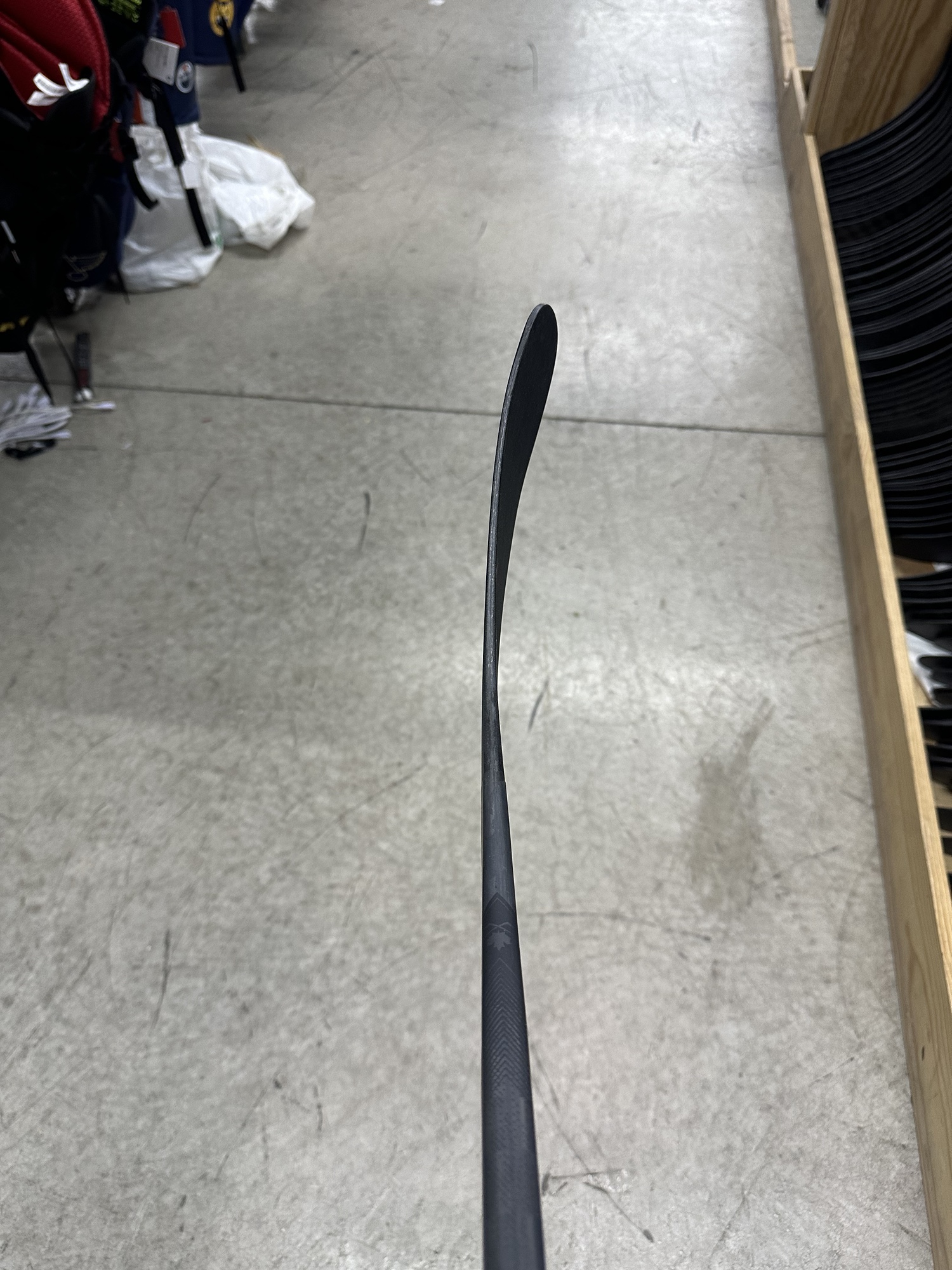 New Left CCM Jetspeed FT4 Pro FULL CUSTOM Curve 75 Flex Greig CCM17 ...