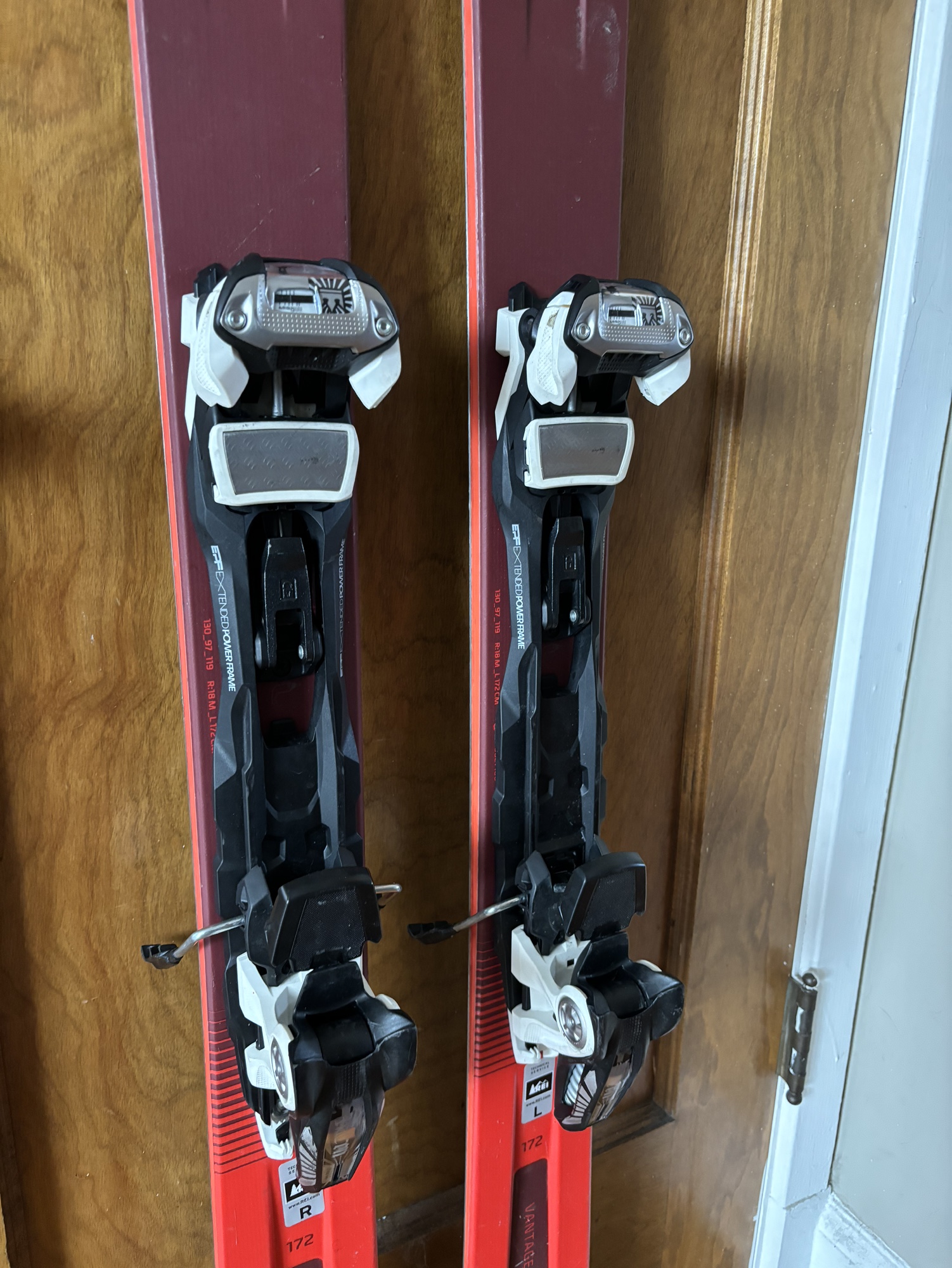 Atomic Vantage 97Ti 172cm with Marker Baron EPF Backcountry Bindings