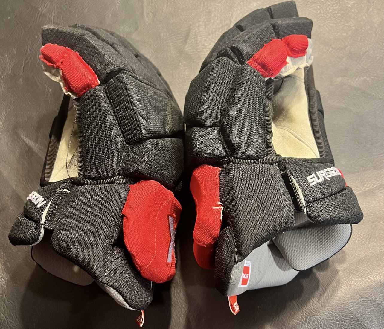 Carolina Hurricanes STX 14” gloves SidelineSwap