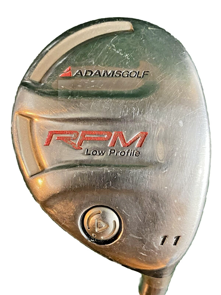 Adams RPM Low Profile 11 Wood 27 Degrees RH 45g Ladies Graphite 40 In ...