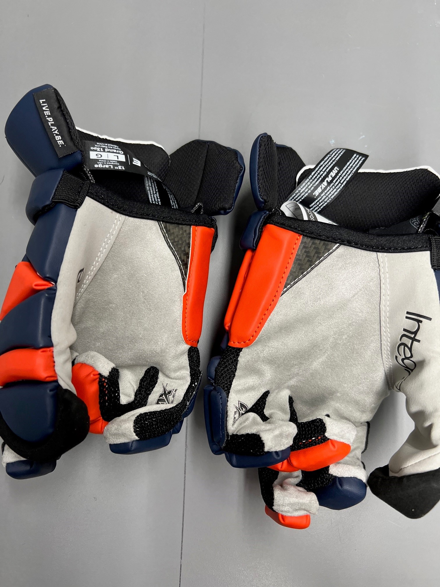 New Goalie Epoch Integra Lacrosse Gloves 13" NYC SidelineSwap