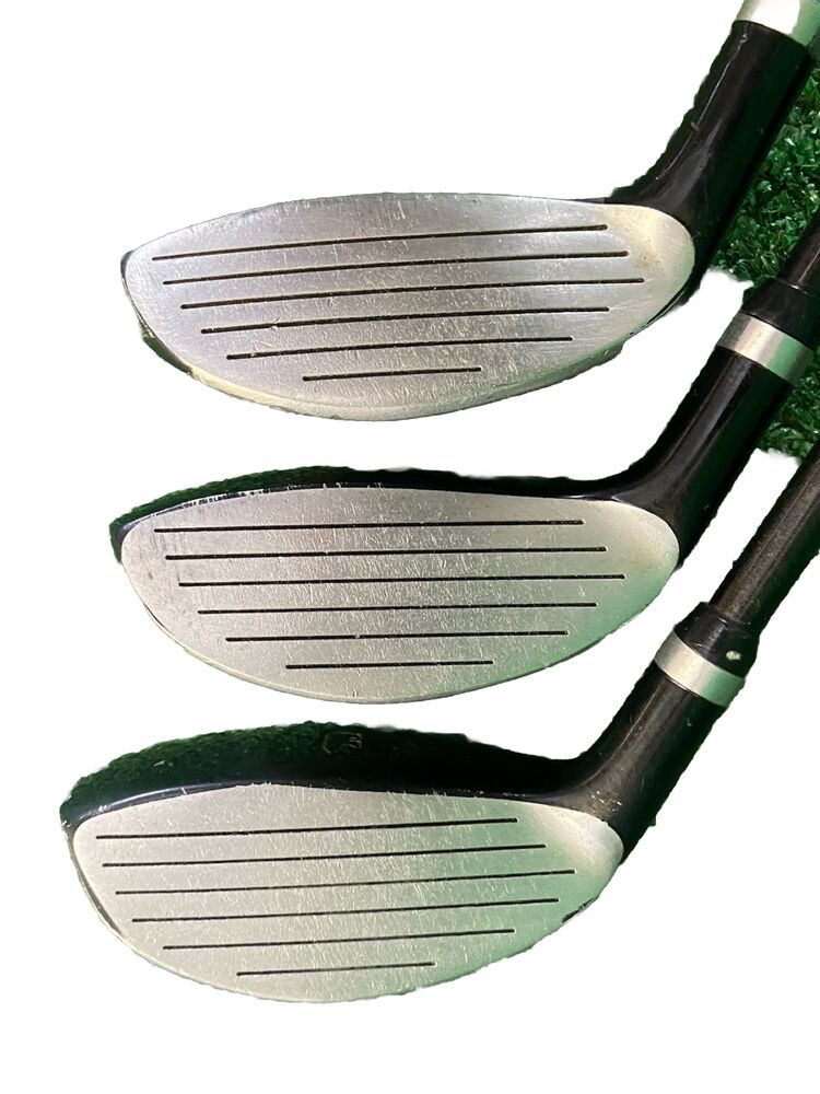 Golden Bear Mega Pro Hybrid Set 3h,4h,5h RH Men ULS Regular Graphite