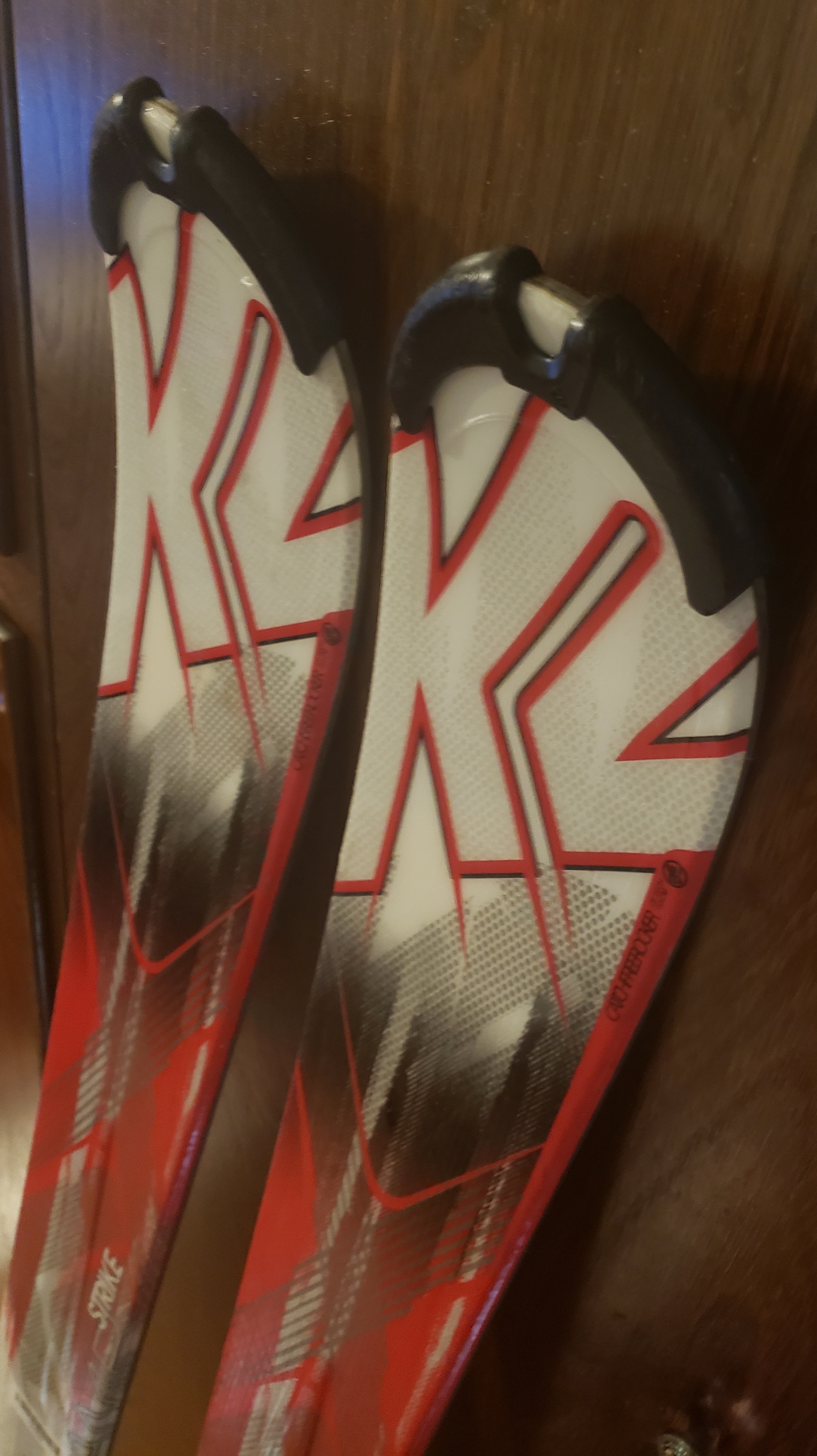 153cm K2 AMP Strike SKIS with SALOMON L10 (EASY TO ADJUST) BINDINGS