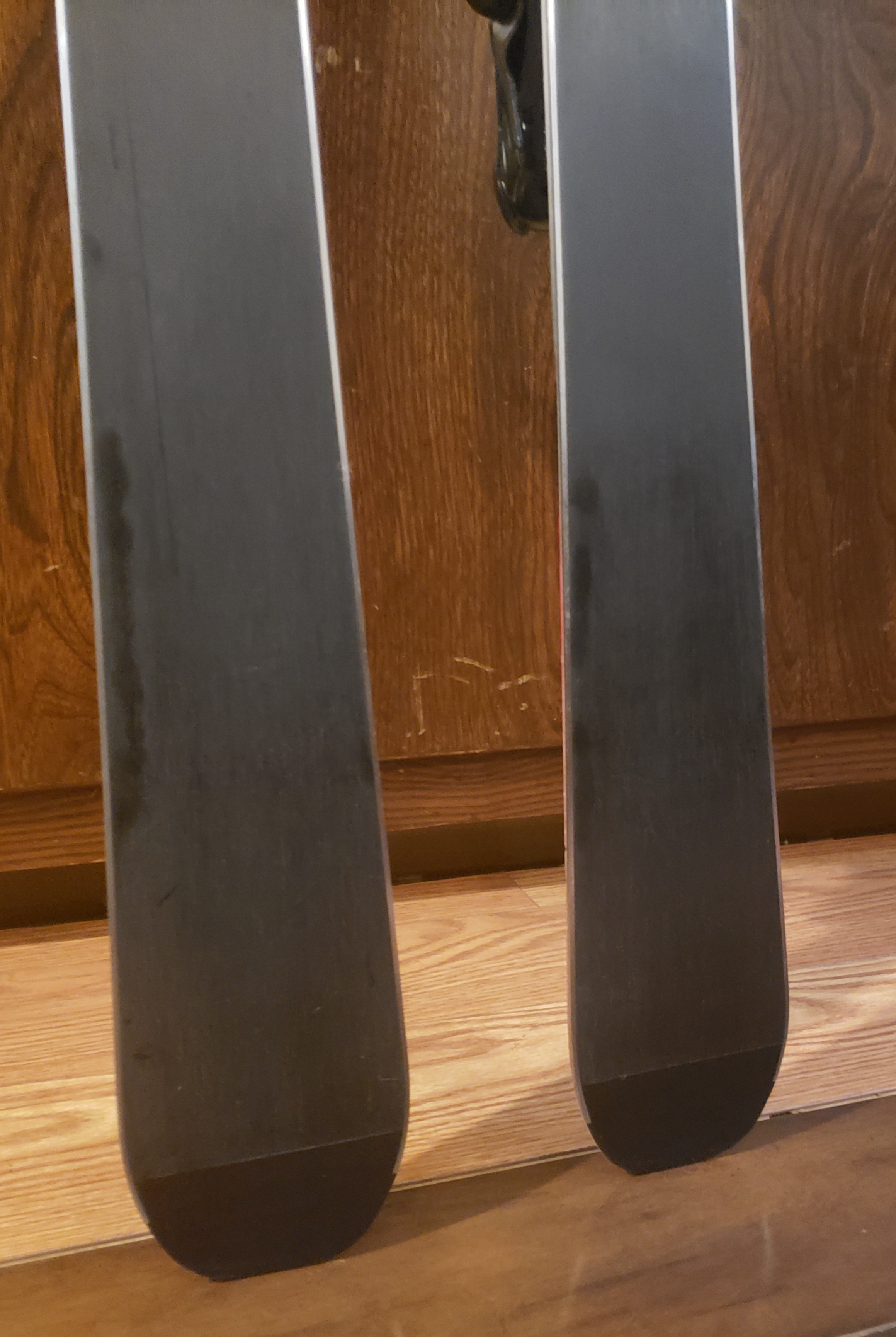 153cm K2 AMP Strike SKIS with SALOMON L10 (EASY TO ADJUST) BINDINGS