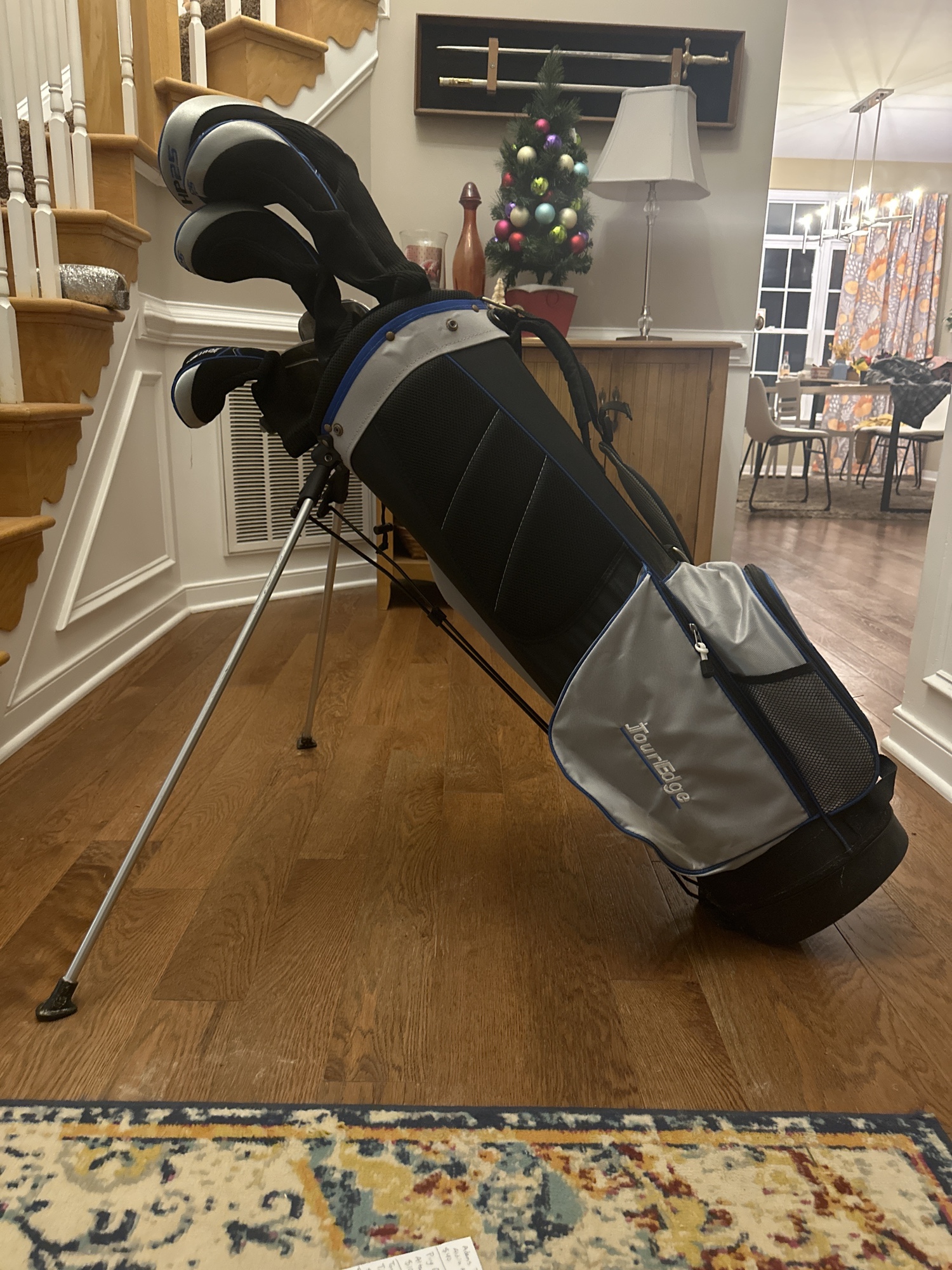 Tour Edge HP 25 complete set and bag SidelineSwap