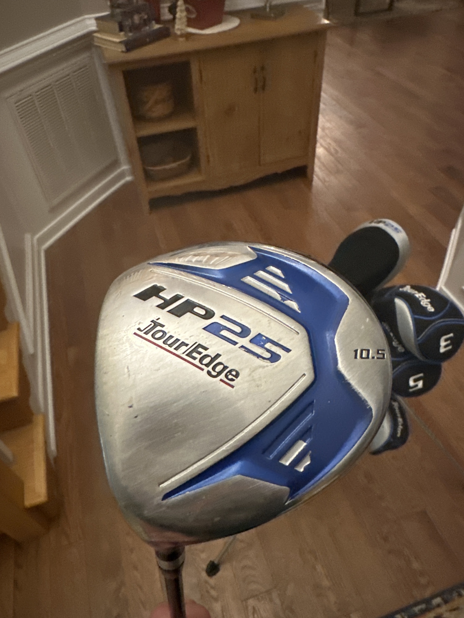 Tour Edge HP 25 complete set and bag SidelineSwap