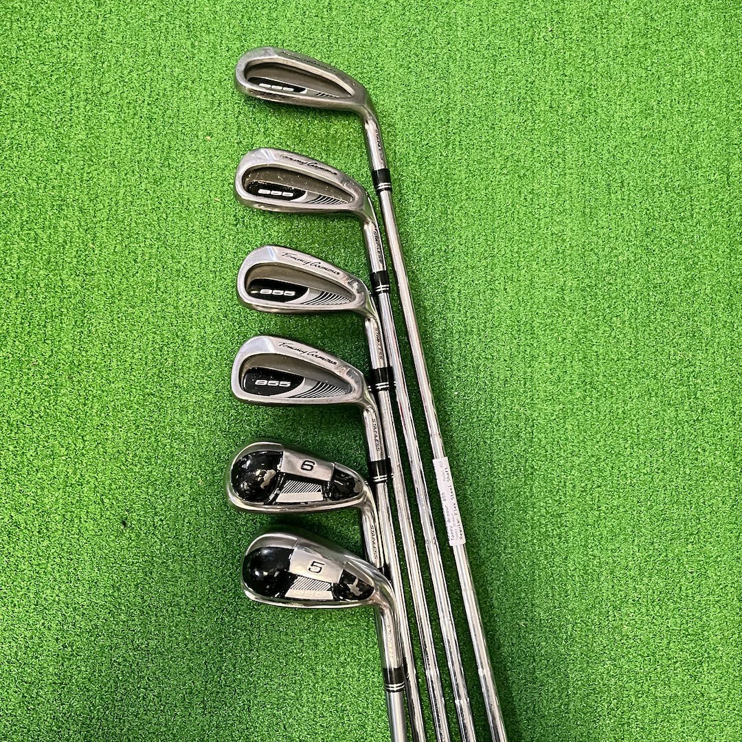 Used Tommy Armour 855 5ipw Regular Flex Steel Shaft Iron Sets