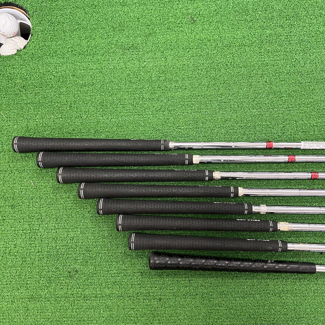 Used Ben Hogan Edge 3ipw Regular Flex Steel Shaft Iron Sets