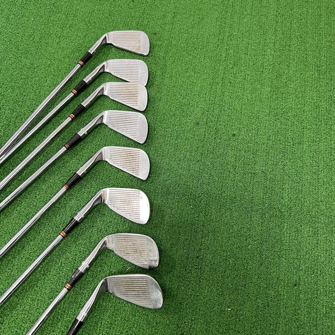 Used Ben Hogan Edge 3ipw Regular Flex Steel Shaft Iron Sets