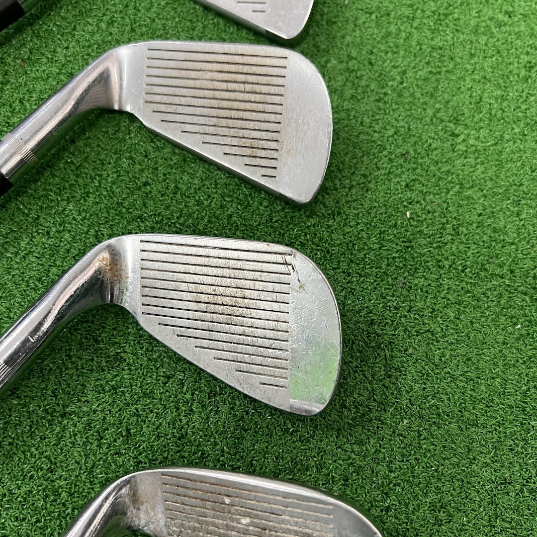 Used Ben Hogan Edge 3ipw Regular Flex Steel Shaft Iron Sets