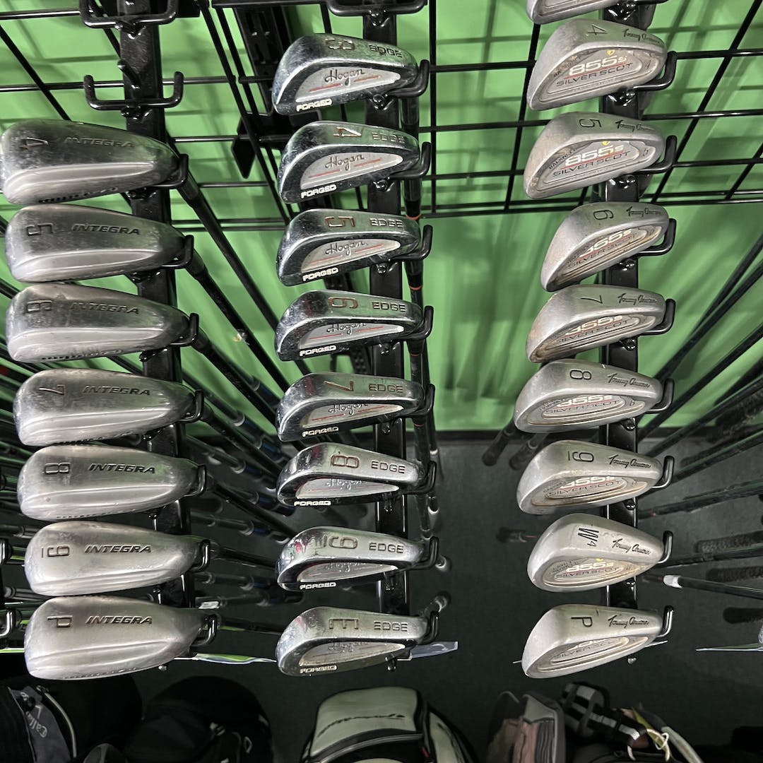 Used Ben Hogan Edge 3ipw Regular Flex Steel Shaft Iron Sets