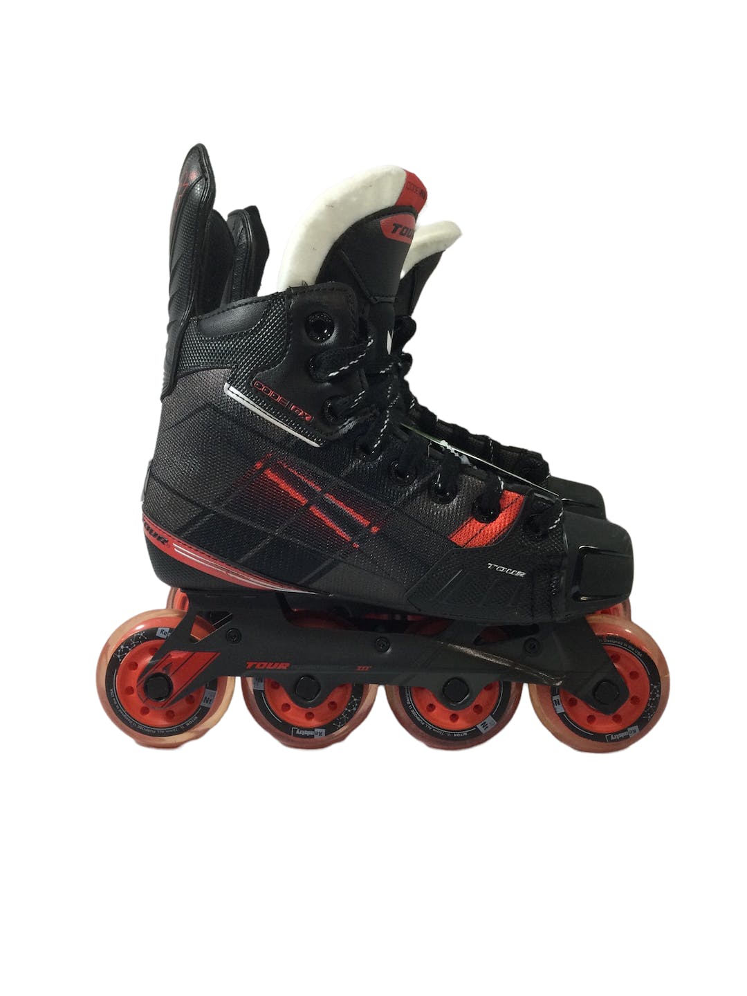 Used Tour Skate Code Gx Roller Hockey Skates Size 3 SidelineSwap