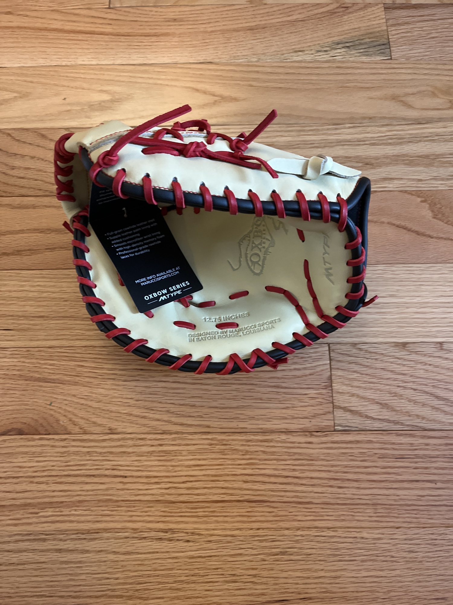 New Marucci 12.75” LHT Oxbow Series First Base Glove SidelineSwap
