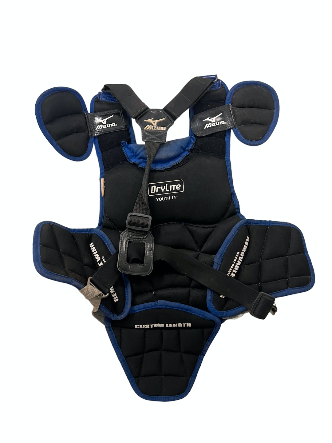 Used Mizuno Samurai Youth Catcher's Chest Protector SidelineSwap