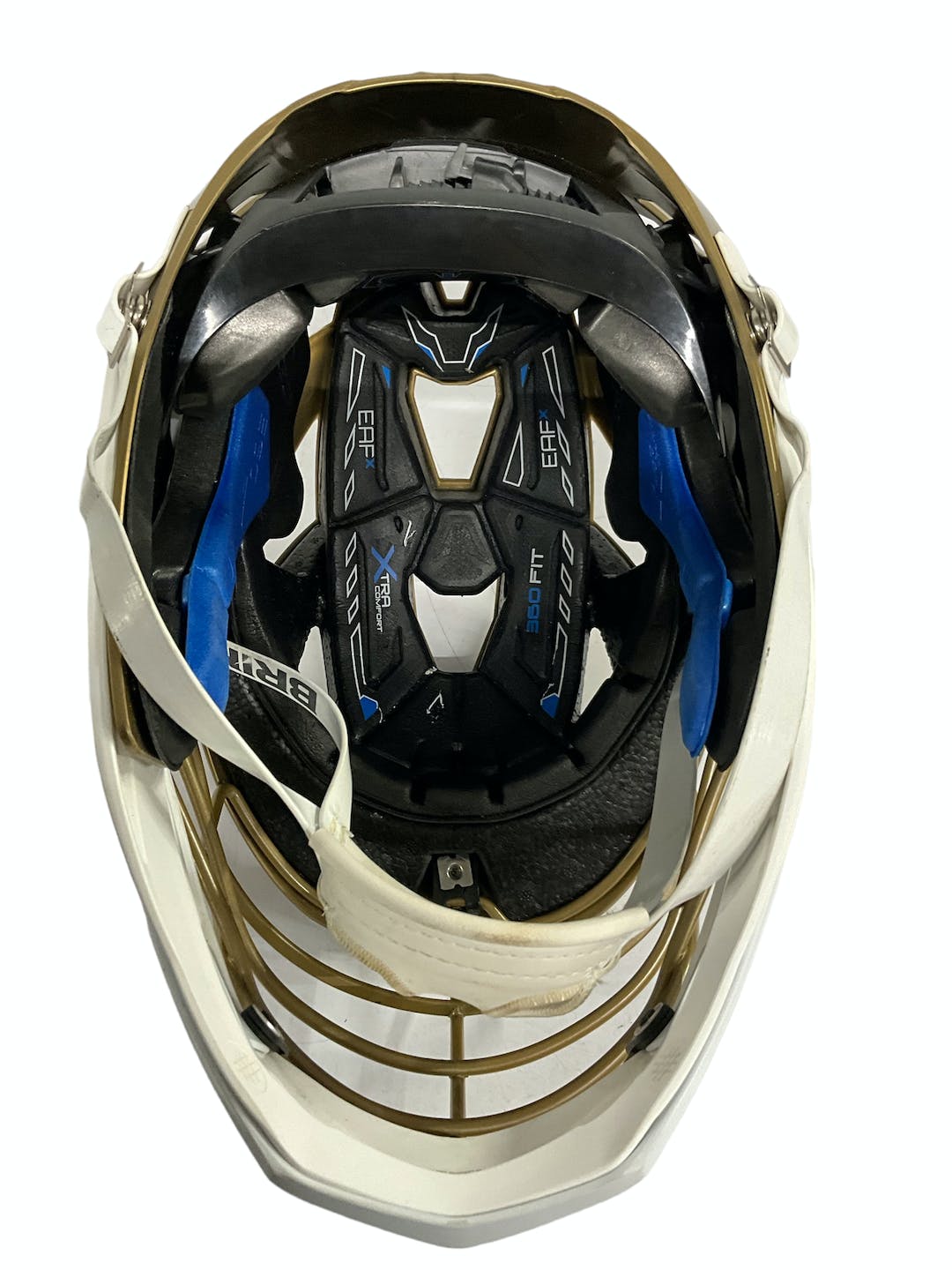 Used Cascade Xrs Lacrosse Helmet SidelineSwap