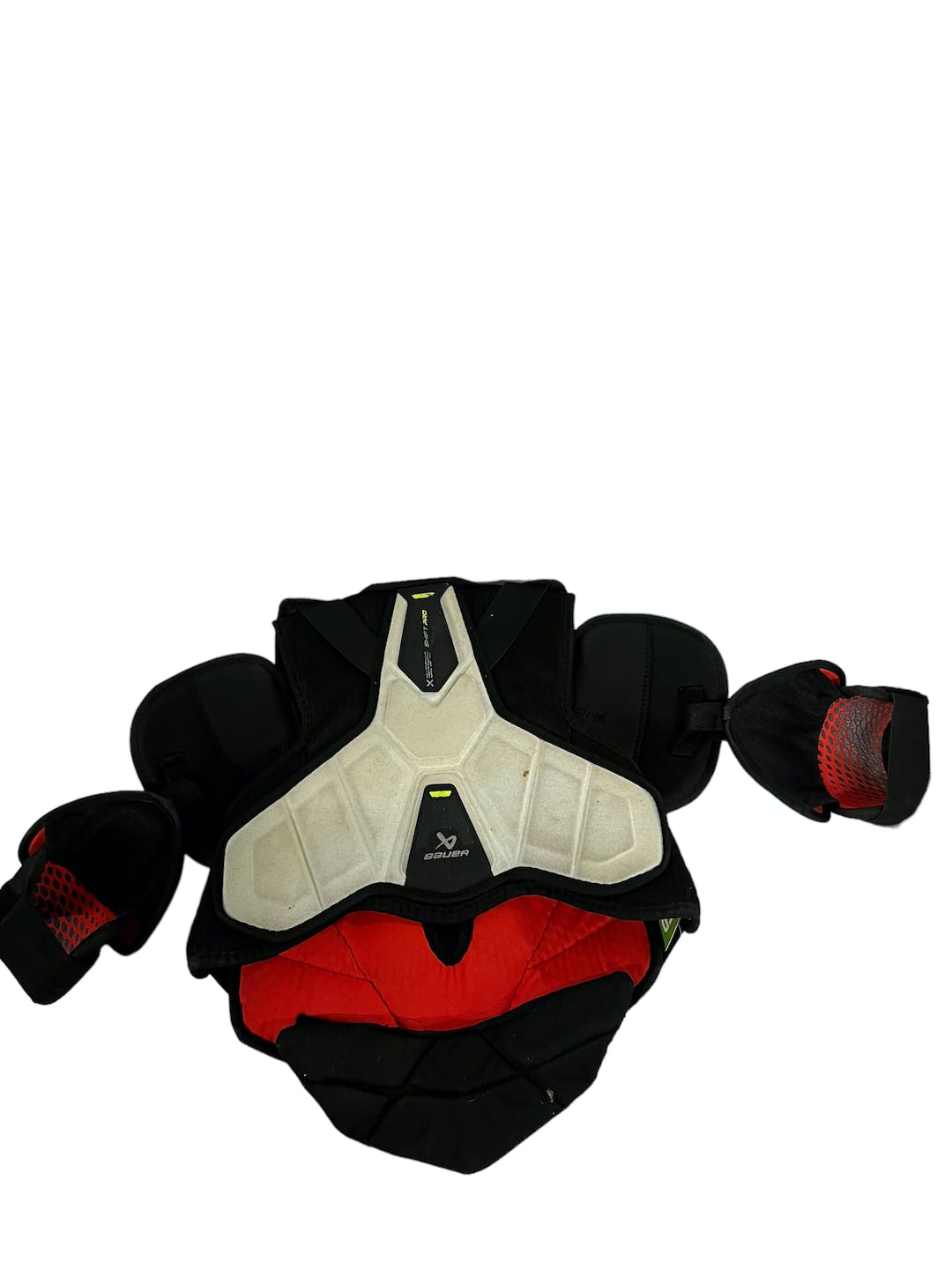 Used Bauer Vapor Shift Pro Intermediate Md Hockey Shoulder Pads SidelineSwap