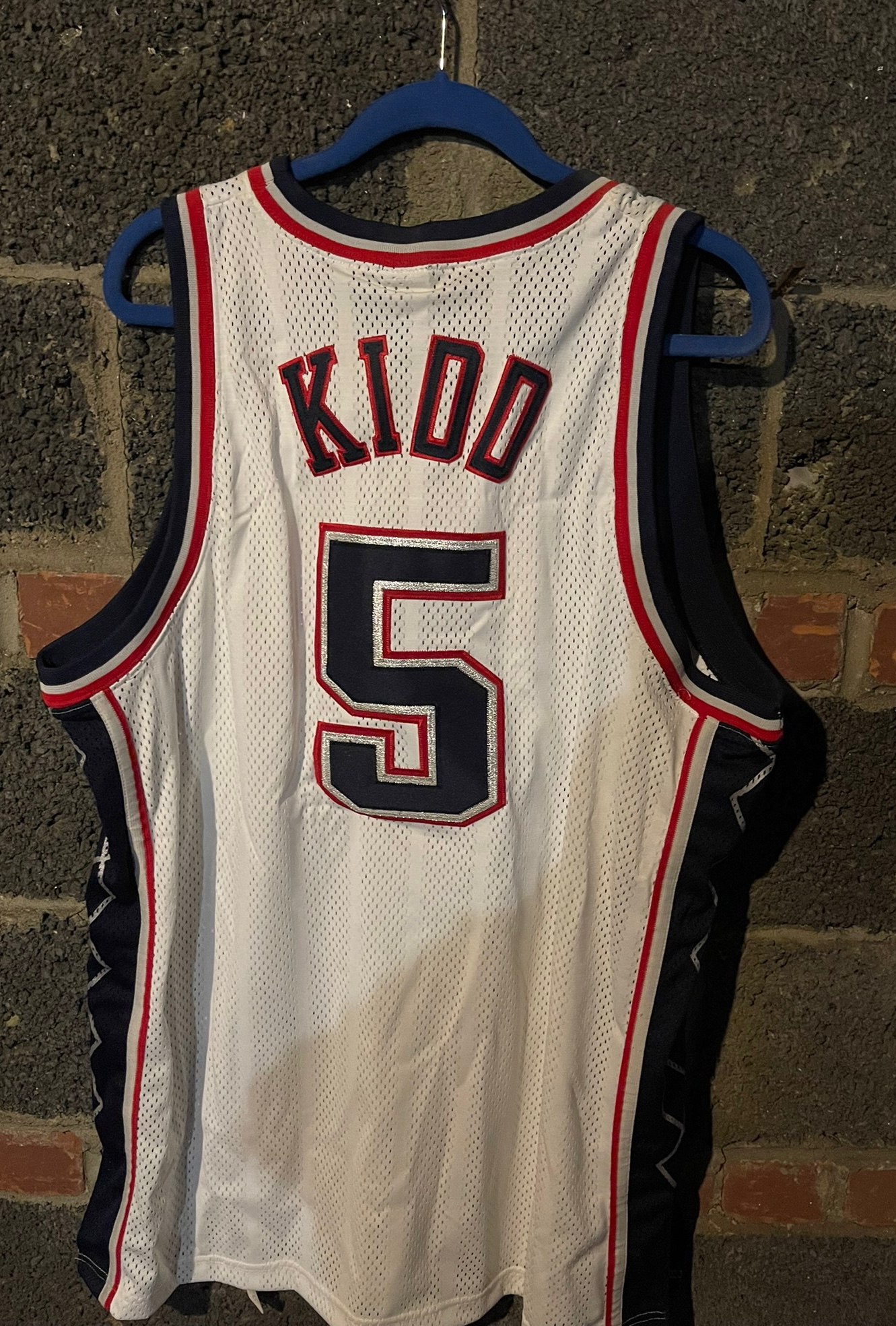 NBA Authentic Jason Kidd 5 NJ Nets Jersey SidelineSwap