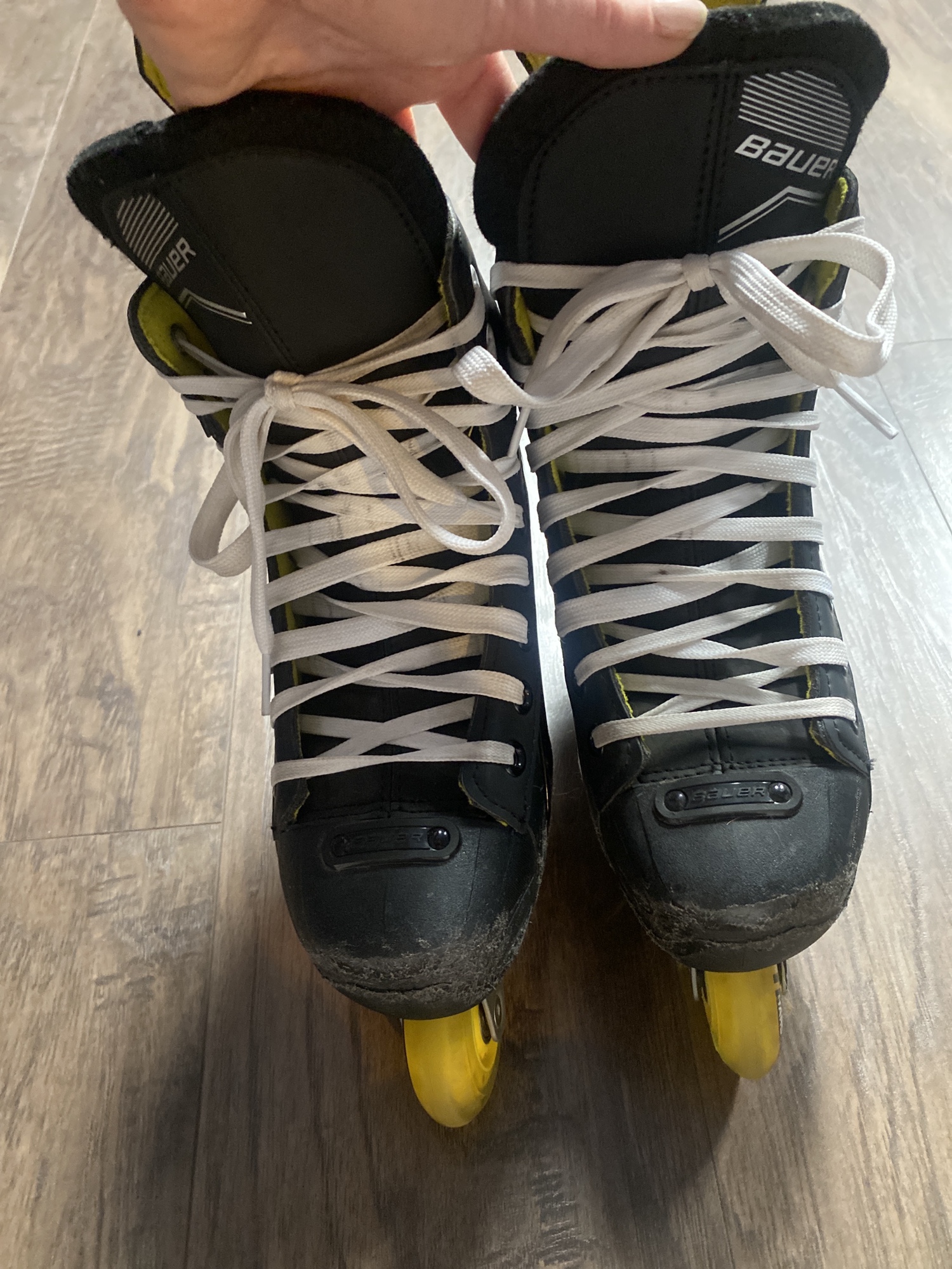 BAUER RS INLINE HOCKEY SKATES SENIOR SidelineSwap