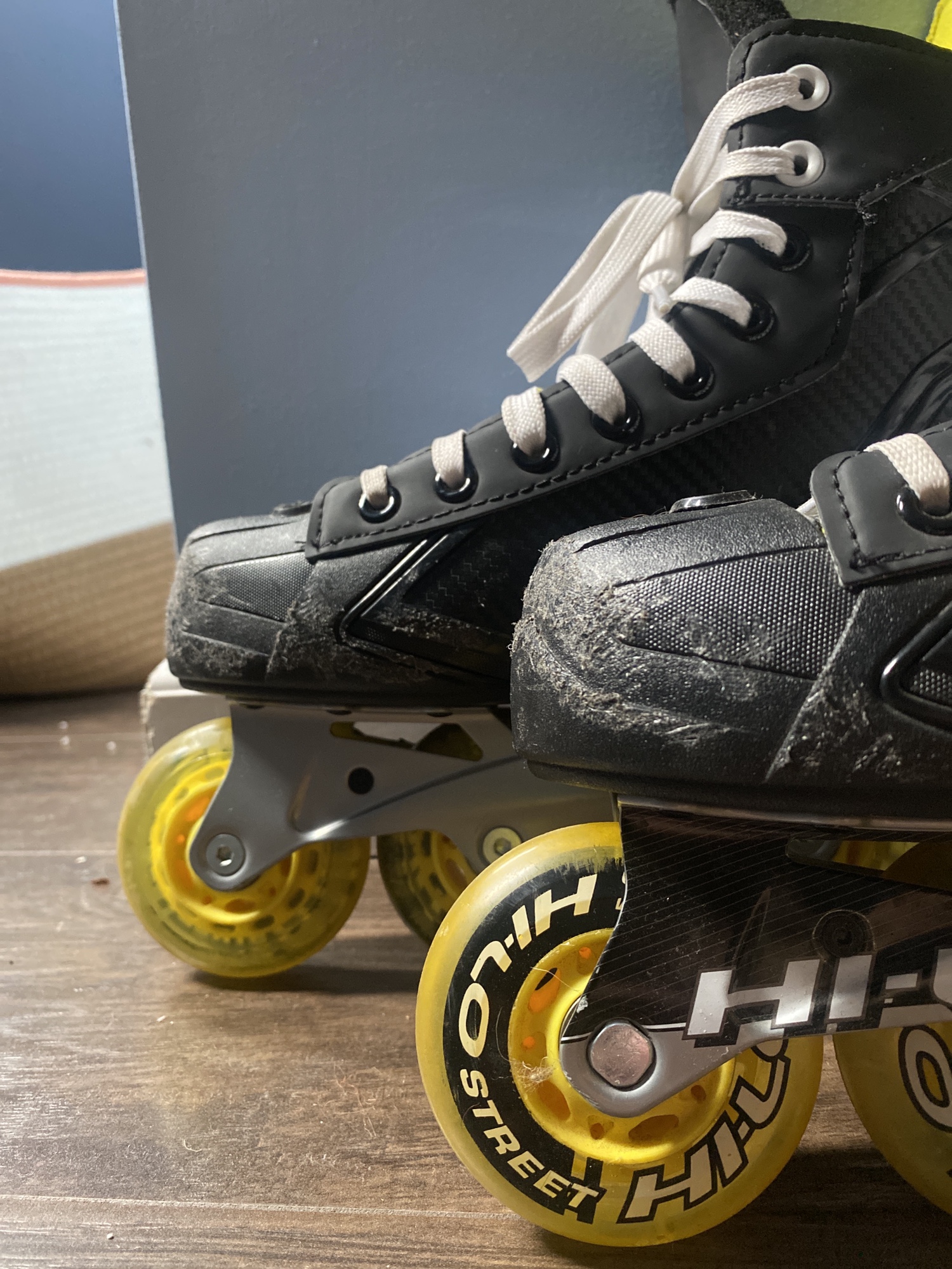 BAUER RS INLINE HOCKEY SKATES SENIOR SidelineSwap