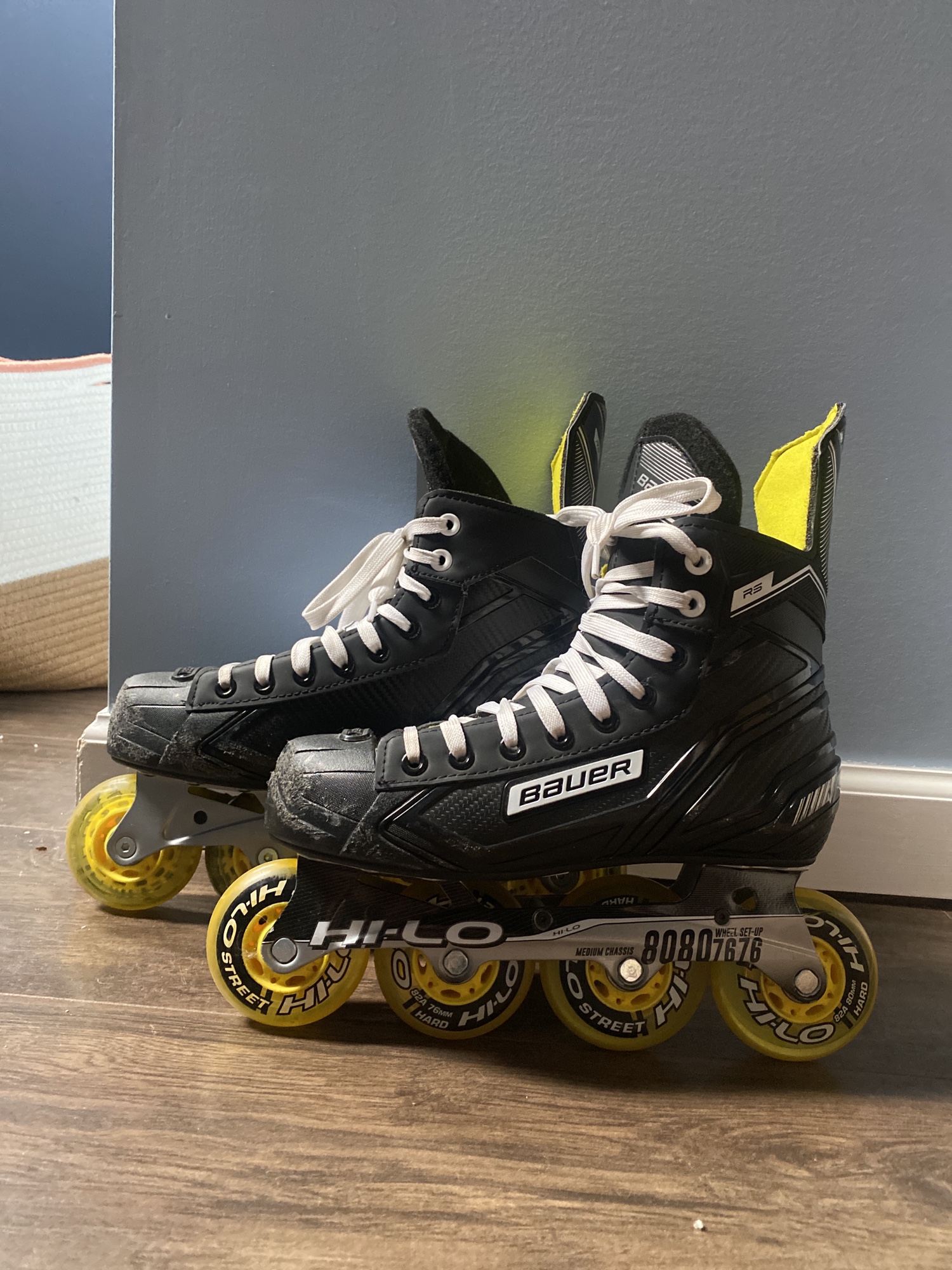 BAUER RS INLINE HOCKEY SKATES SENIOR SidelineSwap