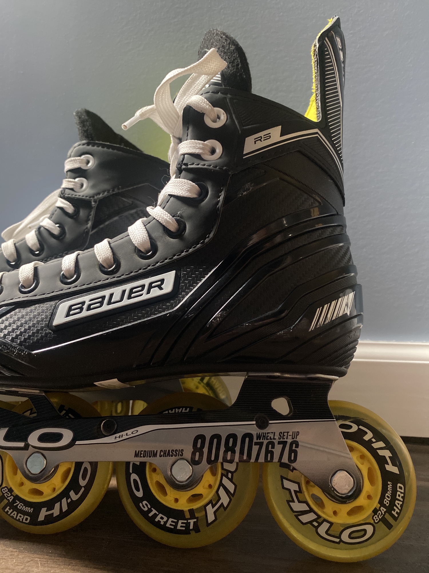 BAUER RS INLINE HOCKEY SKATES SENIOR SidelineSwap