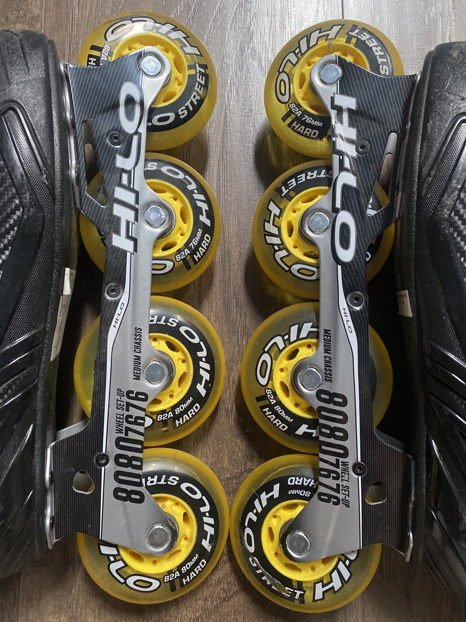 BAUER RS INLINE HOCKEY SKATES SENIOR SidelineSwap