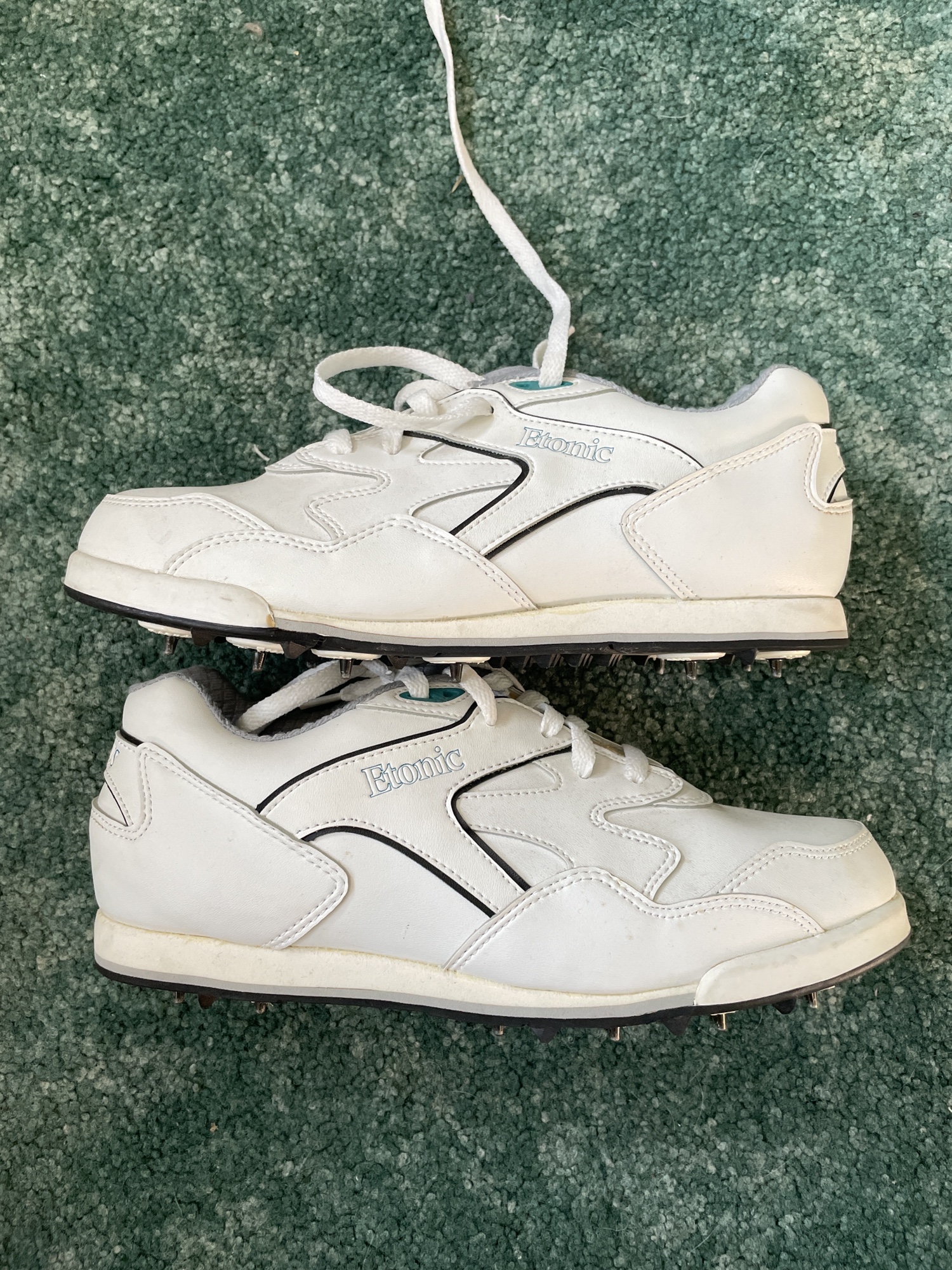 Vintage Etonic St. Plus Golf Shoes Metal Spikes SidelineSwap