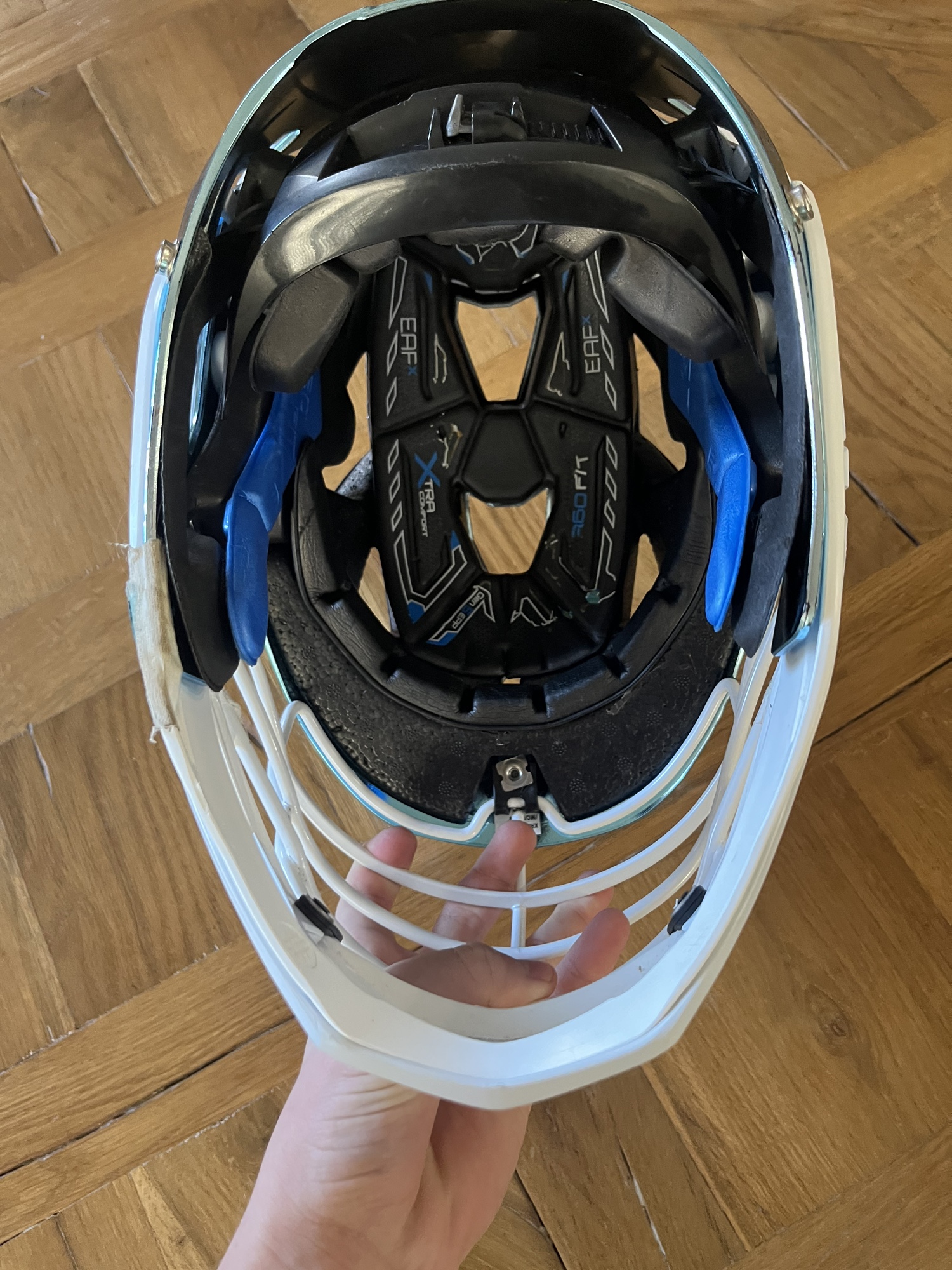 Sweetlax Carolina Cascade XRS Helmet SidelineSwap