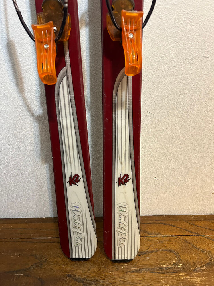 テレマークスキーK2ワールドピステとシール